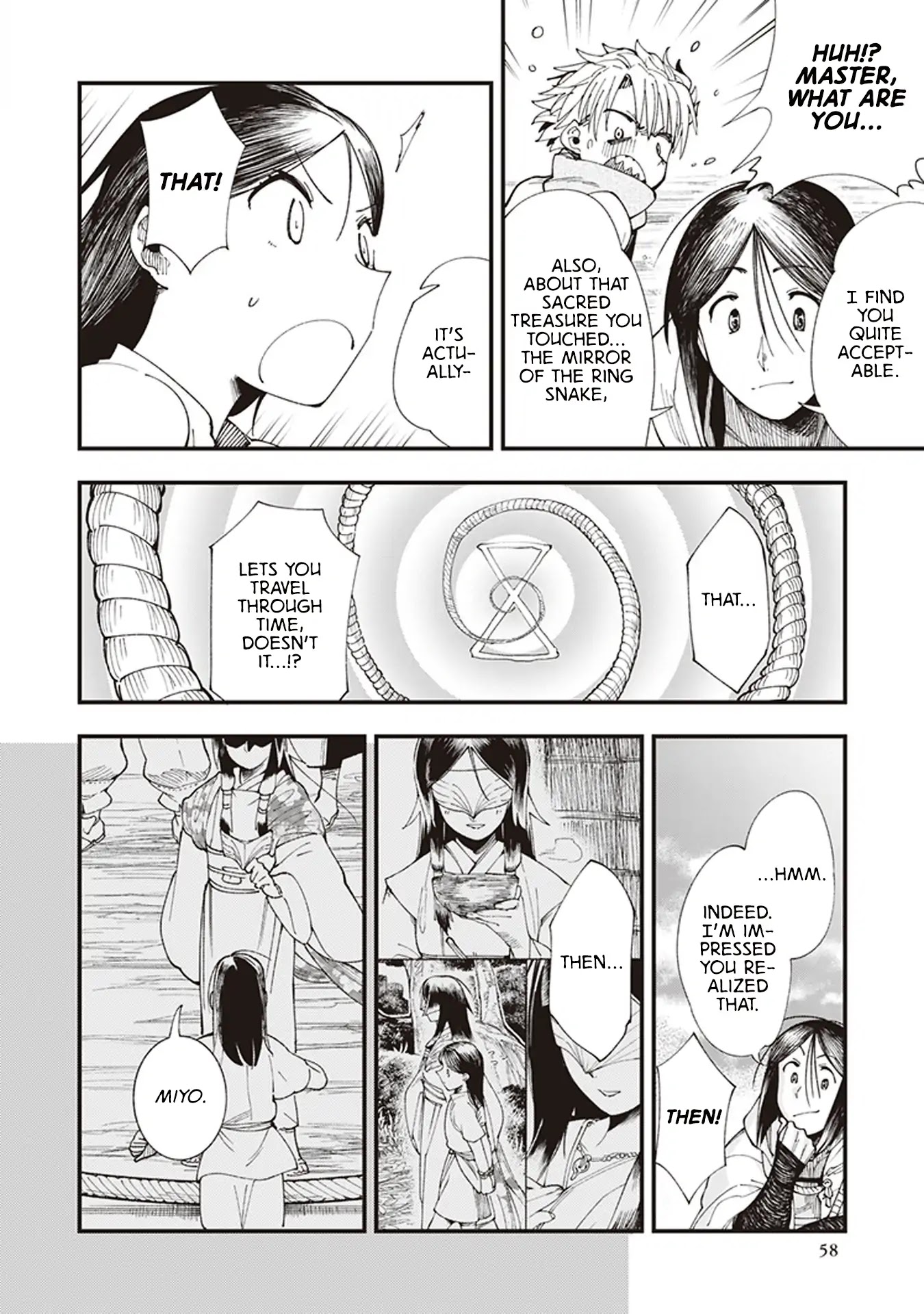 Primal Gods in Ancient Times Chapter 1 page 60 - Chapter 1: Oni of the Pass