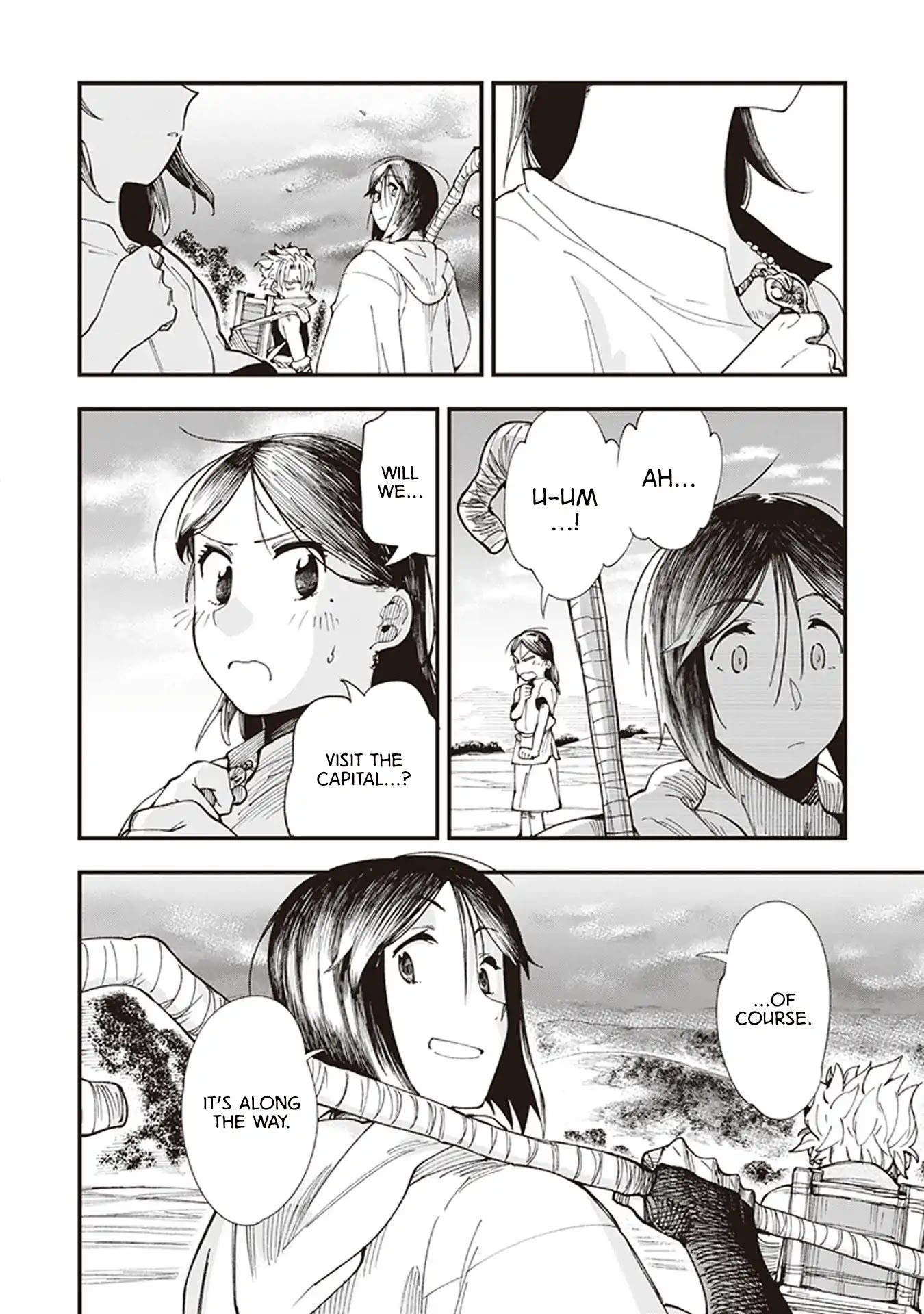 Primal Gods in Ancient Times Chapter 1 page 64 - Chapter 1: Oni of the Pass
