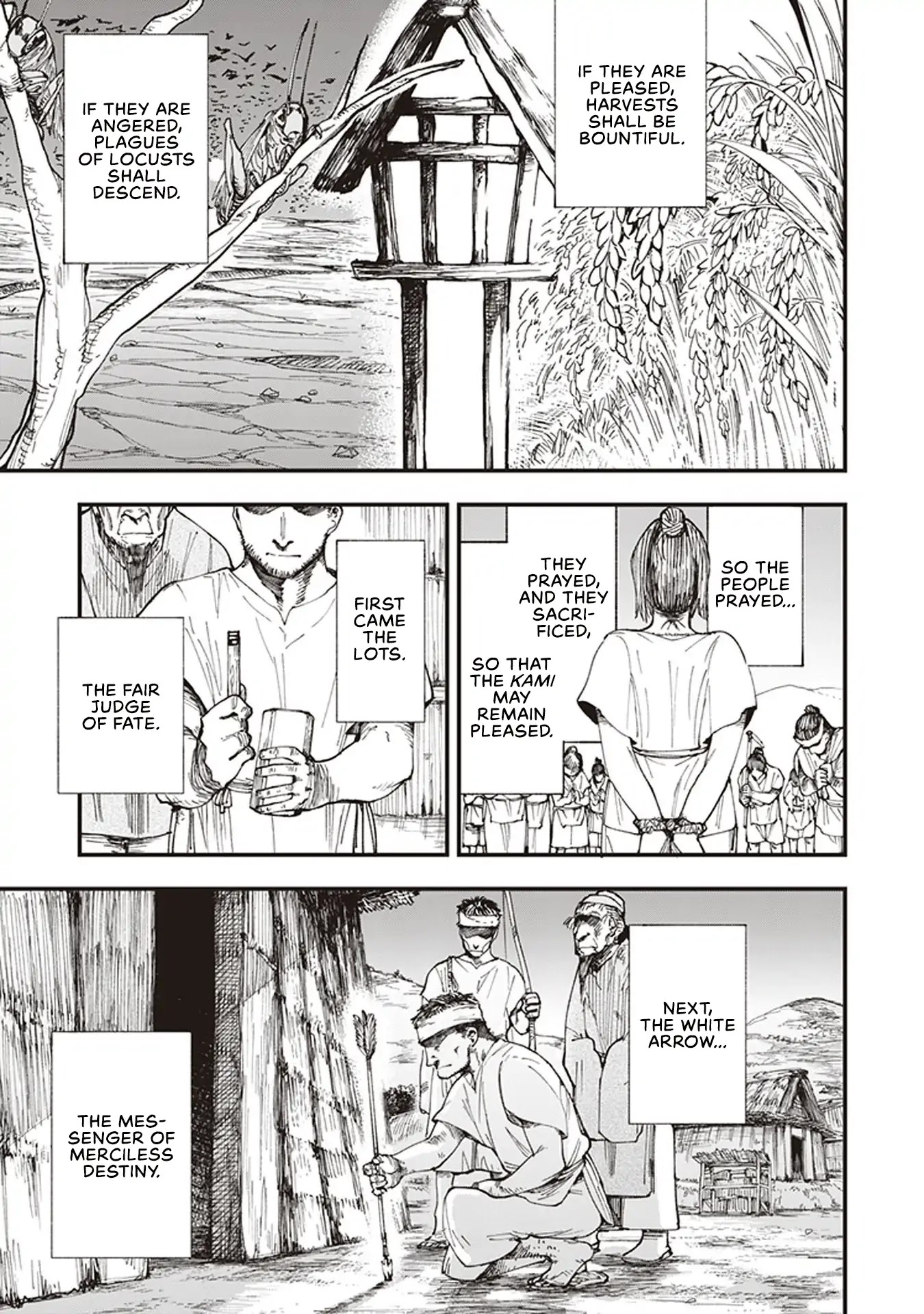 Primal Gods in Ancient Times Chapter 1 page 7 - Chapter 1: Oni of the Pass