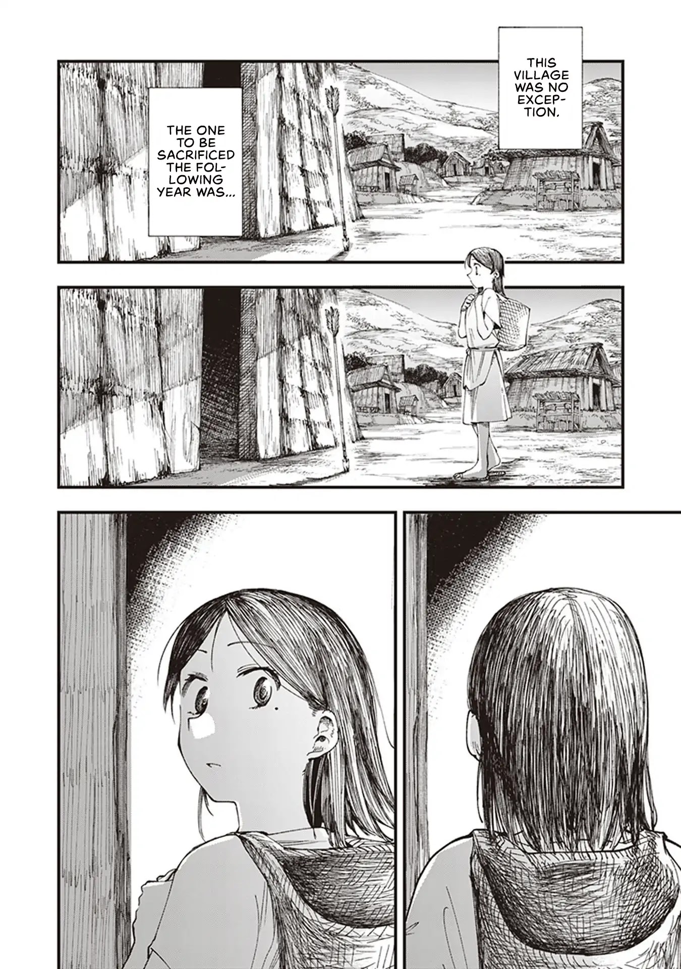 Primal Gods in Ancient Times Chapter 1 page 8 - Chapter 1: Oni of the Pass