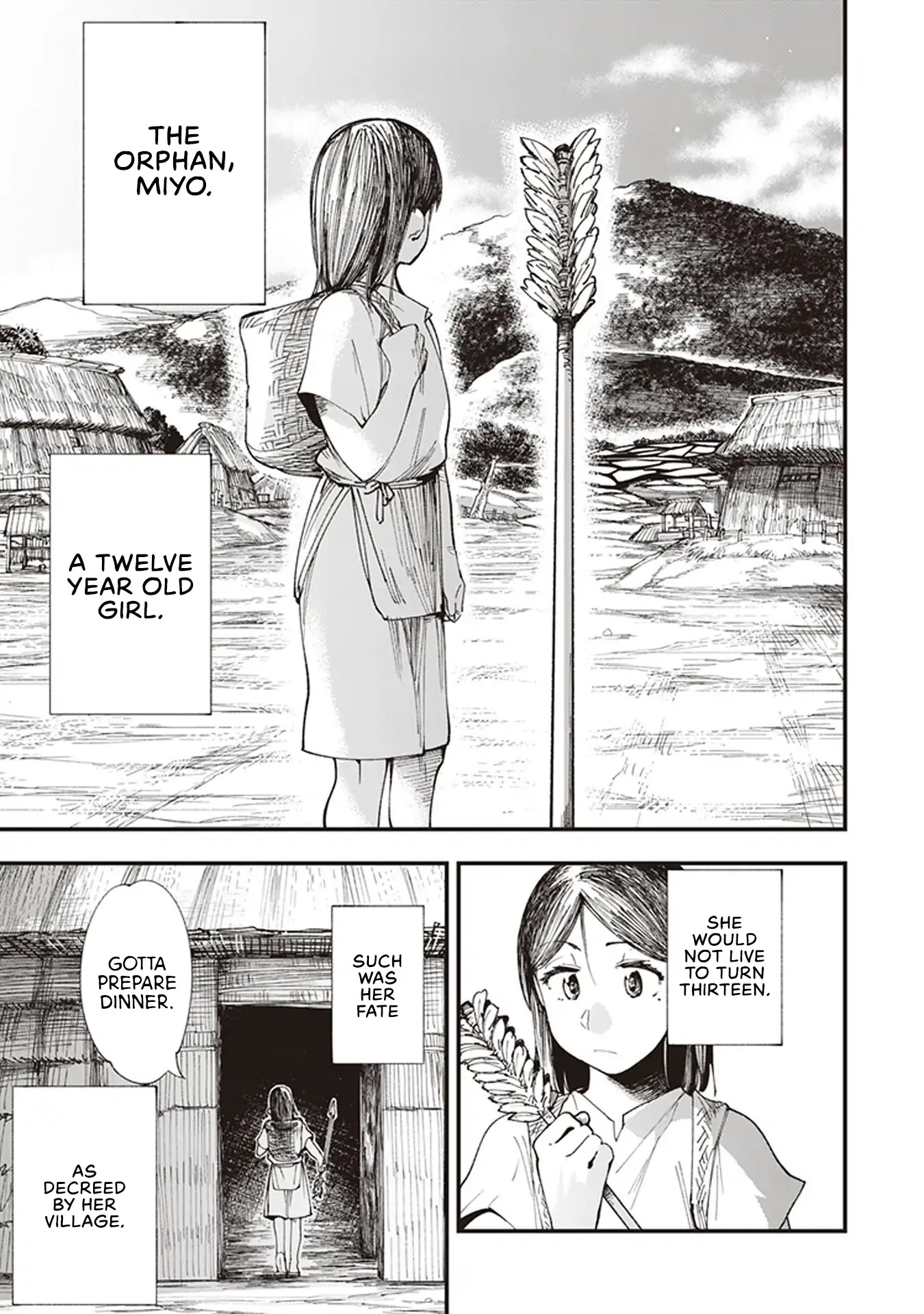 Primal Gods in Ancient Times Chapter 1 page 9 - Chapter 1: Oni of the Pass
