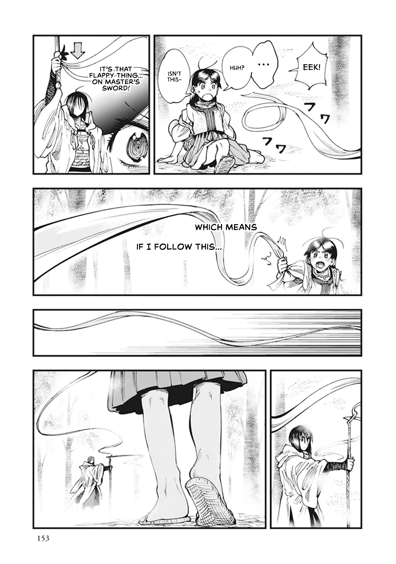 Primal Gods in Ancient Times Chapter 10 page 13 - Chapter 10: Within the Mist