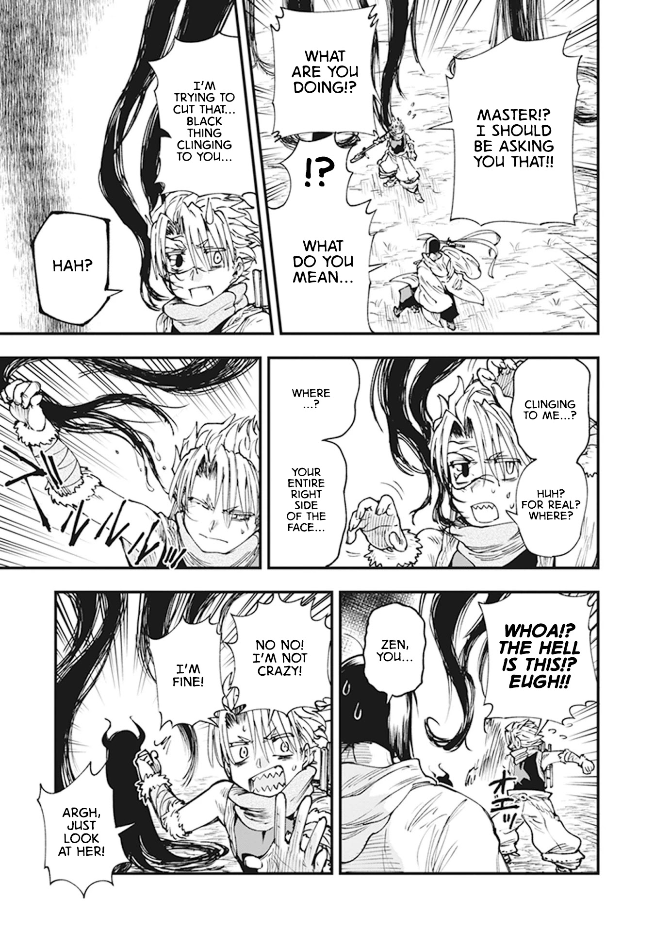 Primal Gods in Ancient Times Chapter 10 page 23 - Chapter 10: Within the Mist