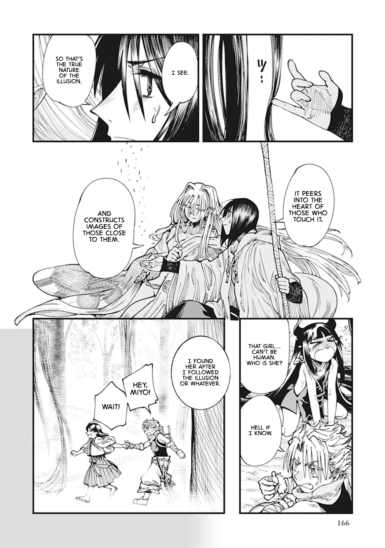 Primal Gods in Ancient Times Chapter 10 page 26 - Chapter 10: Within the Mist