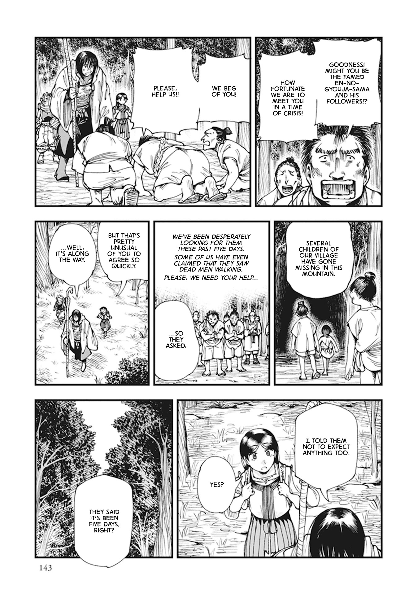 Primal Gods in Ancient Times Chapter 10 page 3 - Chapter 10: Within the Mist