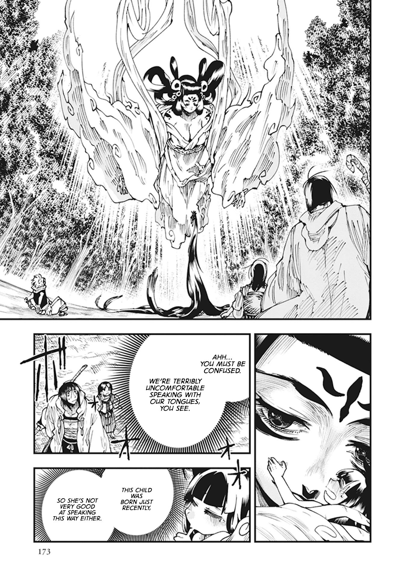 Primal Gods in Ancient Times Chapter 10 page 33 - Chapter 10: Within the Mist