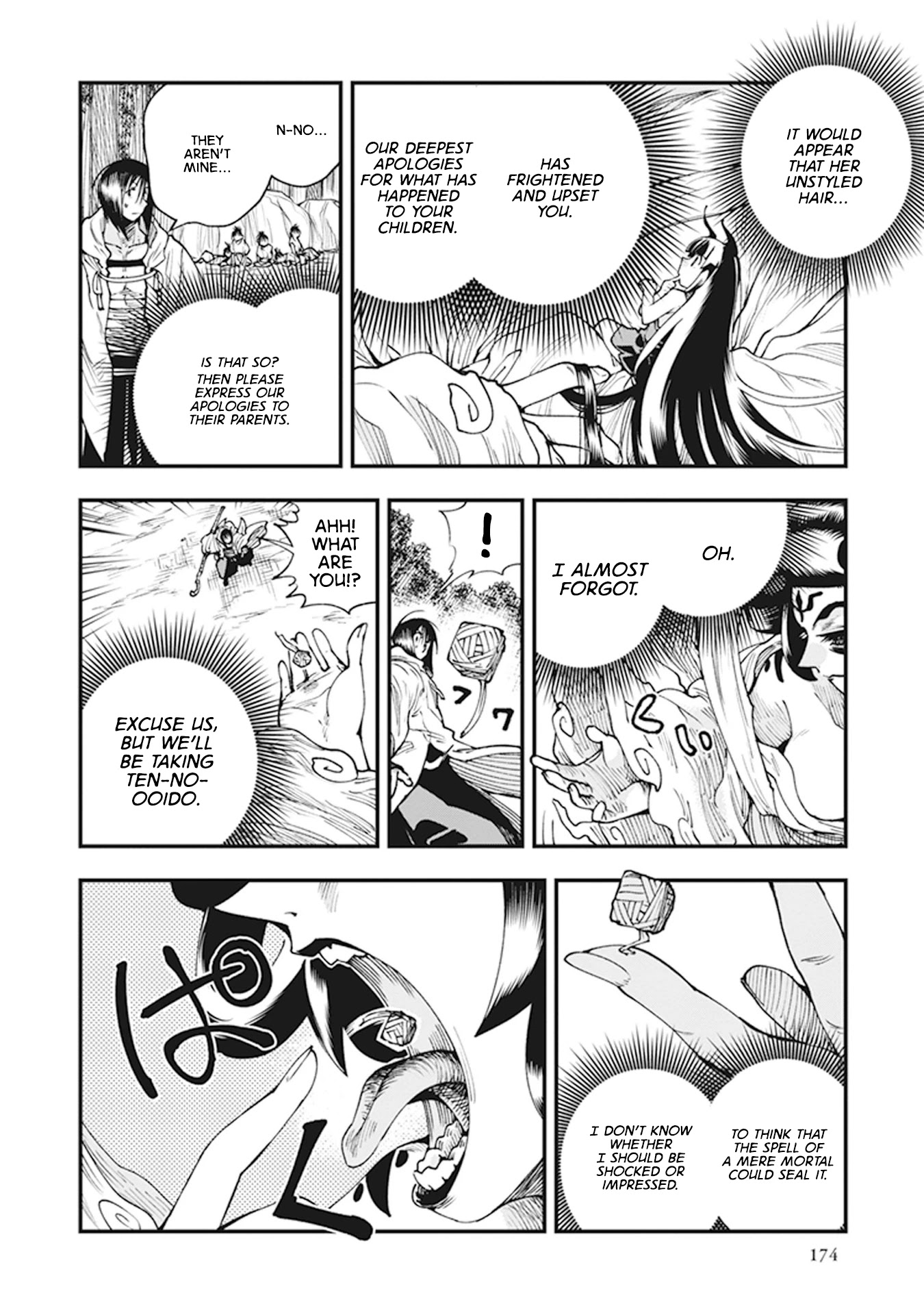 Primal Gods in Ancient Times Chapter 10 page 34 - Chapter 10: Within the Mist
