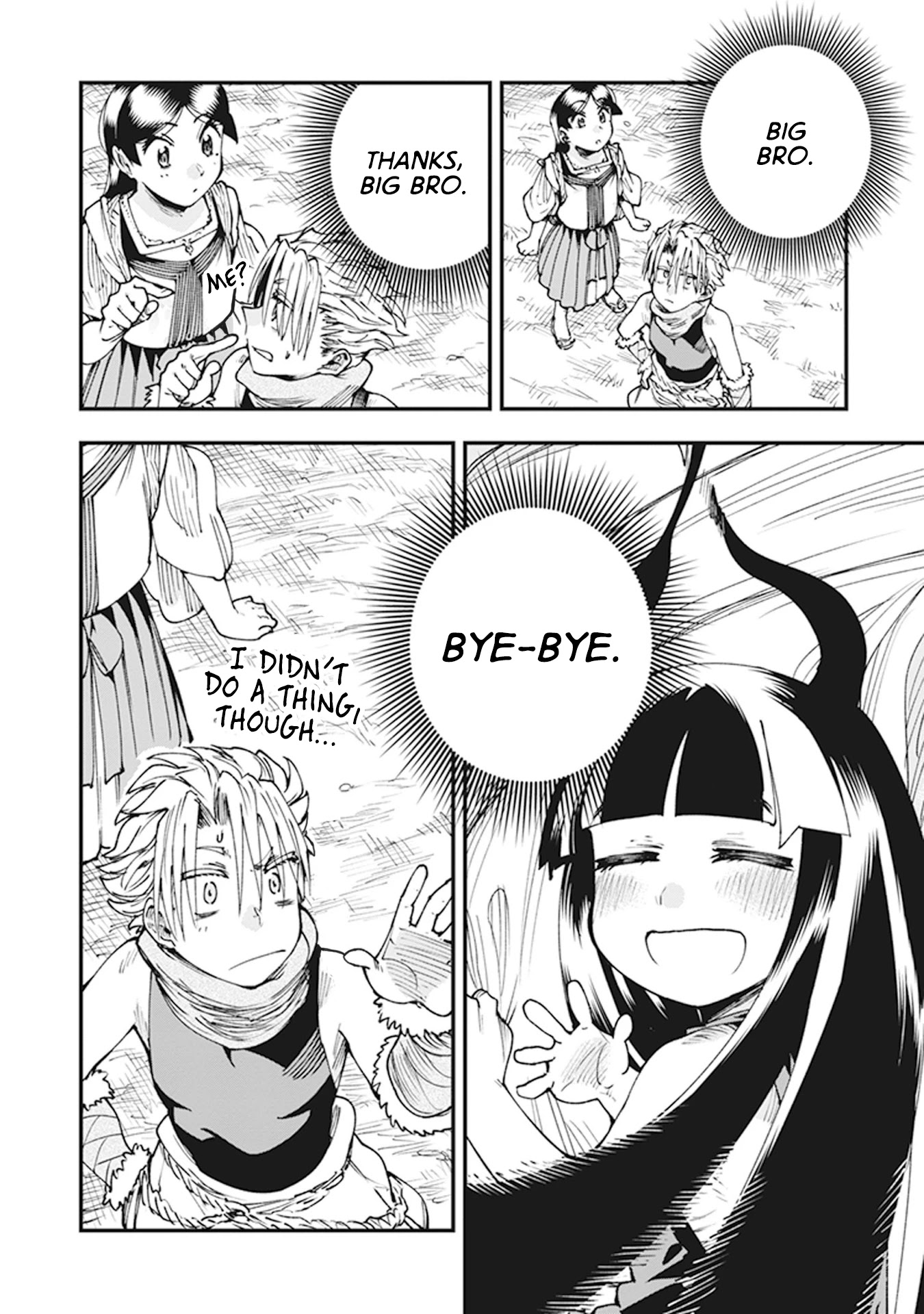 Primal Gods in Ancient Times Chapter 10 page 36 - Chapter 10: Within the Mist