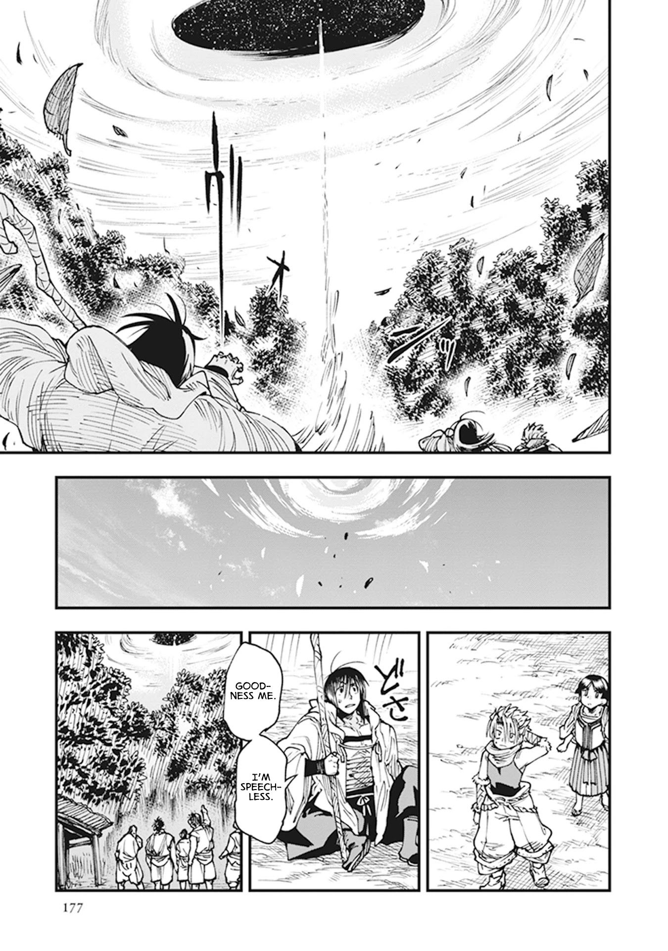 Primal Gods in Ancient Times Chapter 10 page 37 - Chapter 10: Within the Mist
