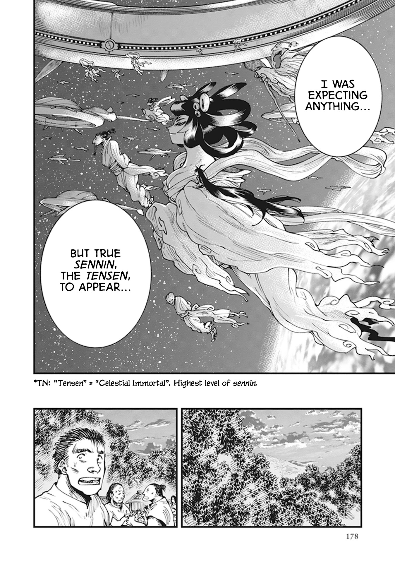 Primal Gods in Ancient Times Chapter 10 page 38 - Chapter 10: Within the Mist