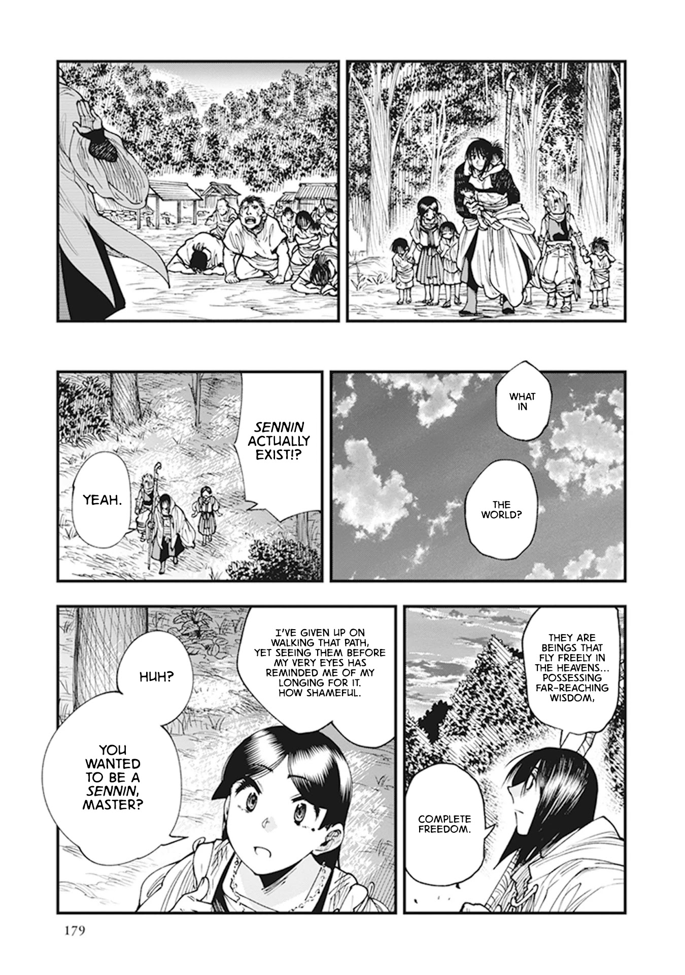 Primal Gods in Ancient Times Chapter 10 page 39 - Chapter 10: Within the Mist