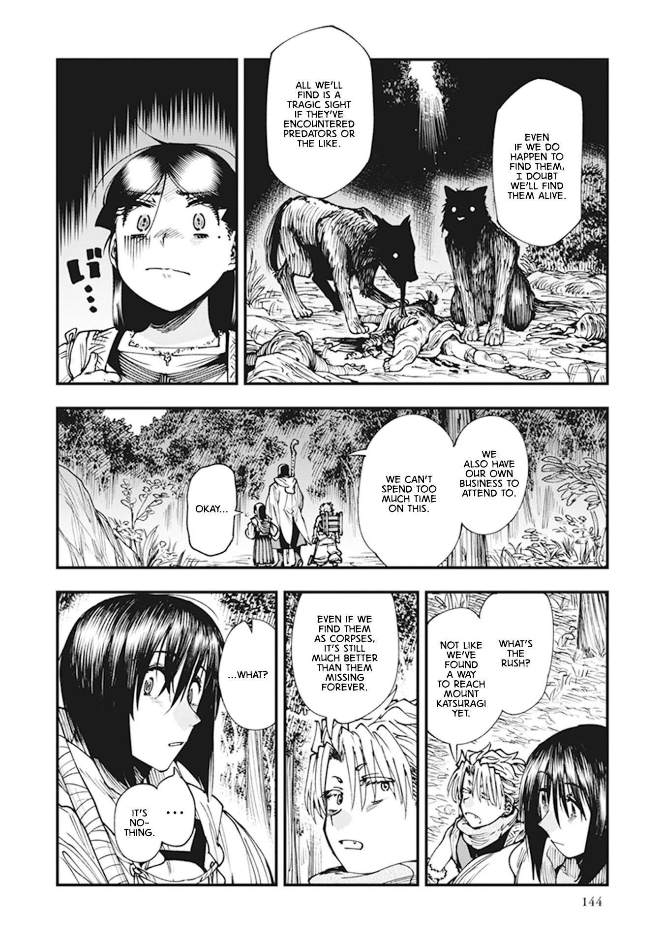 Primal Gods in Ancient Times Chapter 10 page 4 - Chapter 10: Within the Mist
