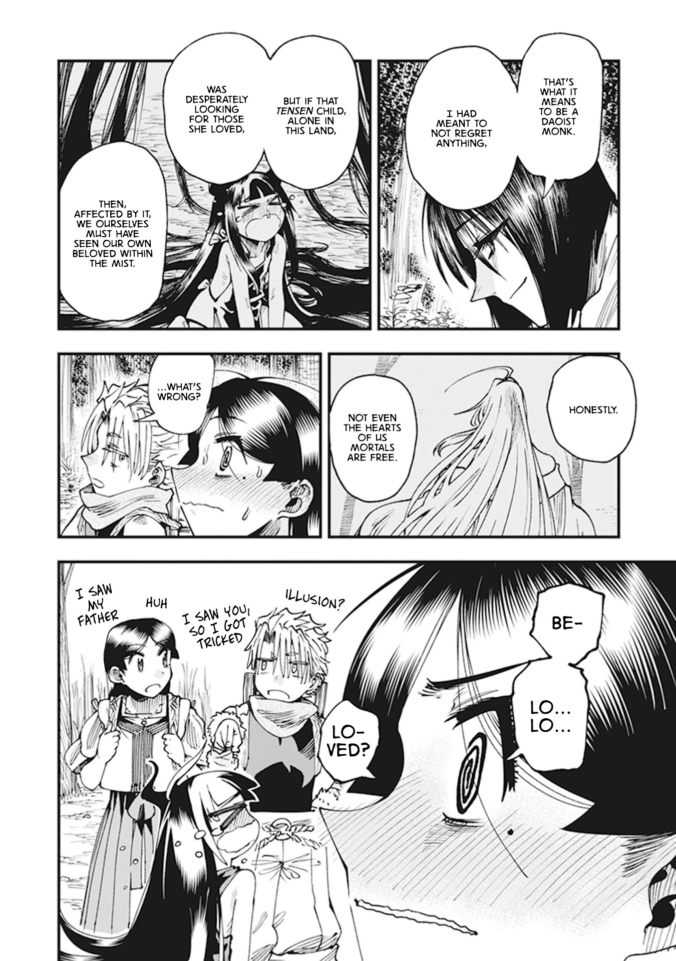 Primal Gods in Ancient Times Chapter 10 page 40 - Chapter 10: Within the Mist