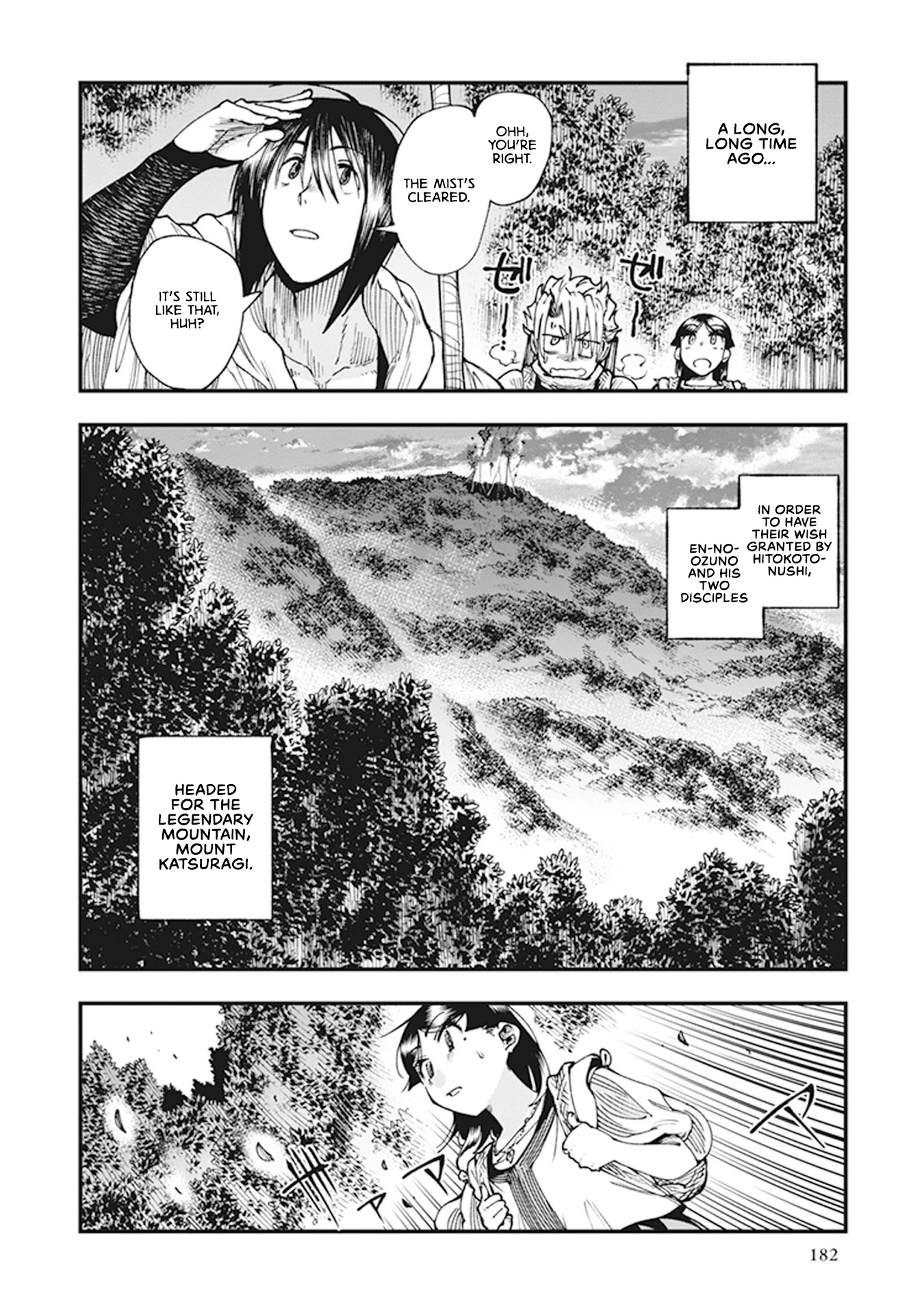 Primal Gods in Ancient Times Chapter 10 page 42 - Chapter 10: Within the Mist