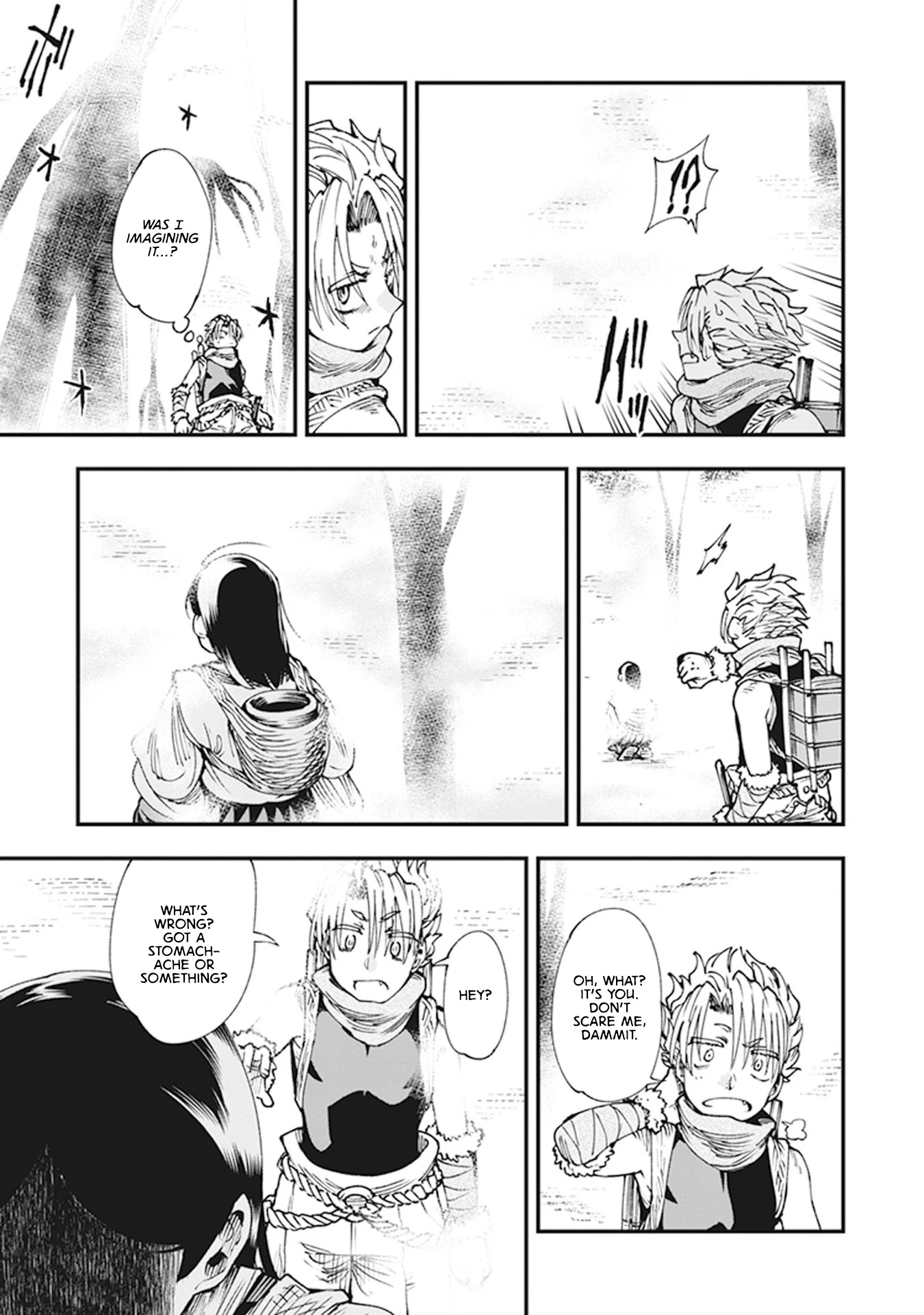 Primal Gods in Ancient Times Chapter 10 page 7 - Chapter 10: Within the Mist