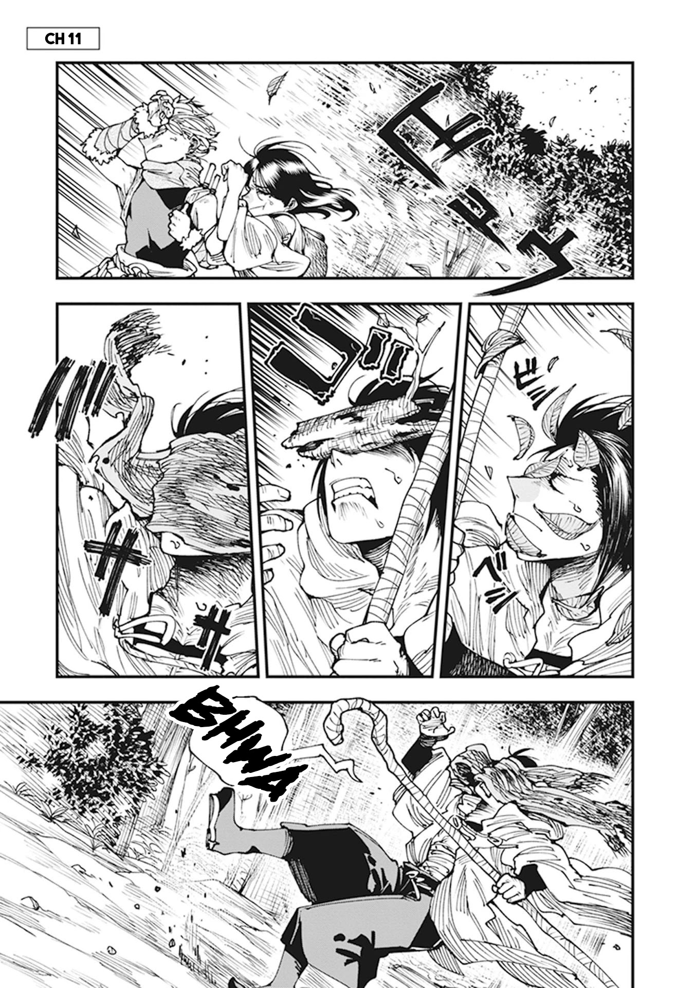 Primal Gods in Ancient Times Chapter 11 page 1 - Chapter 11: The Tale of Mount Katsuragi - En-no-Kimi Said