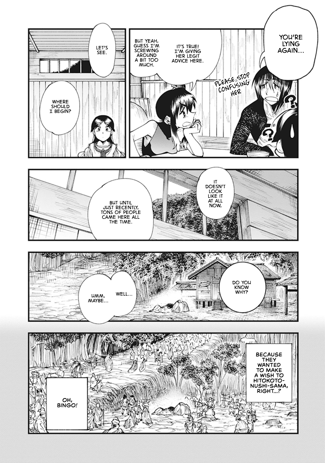 Primal Gods in Ancient Times Chapter 11 page 10 - Chapter 11: The Tale of Mount Katsuragi - En-no-Kimi Said