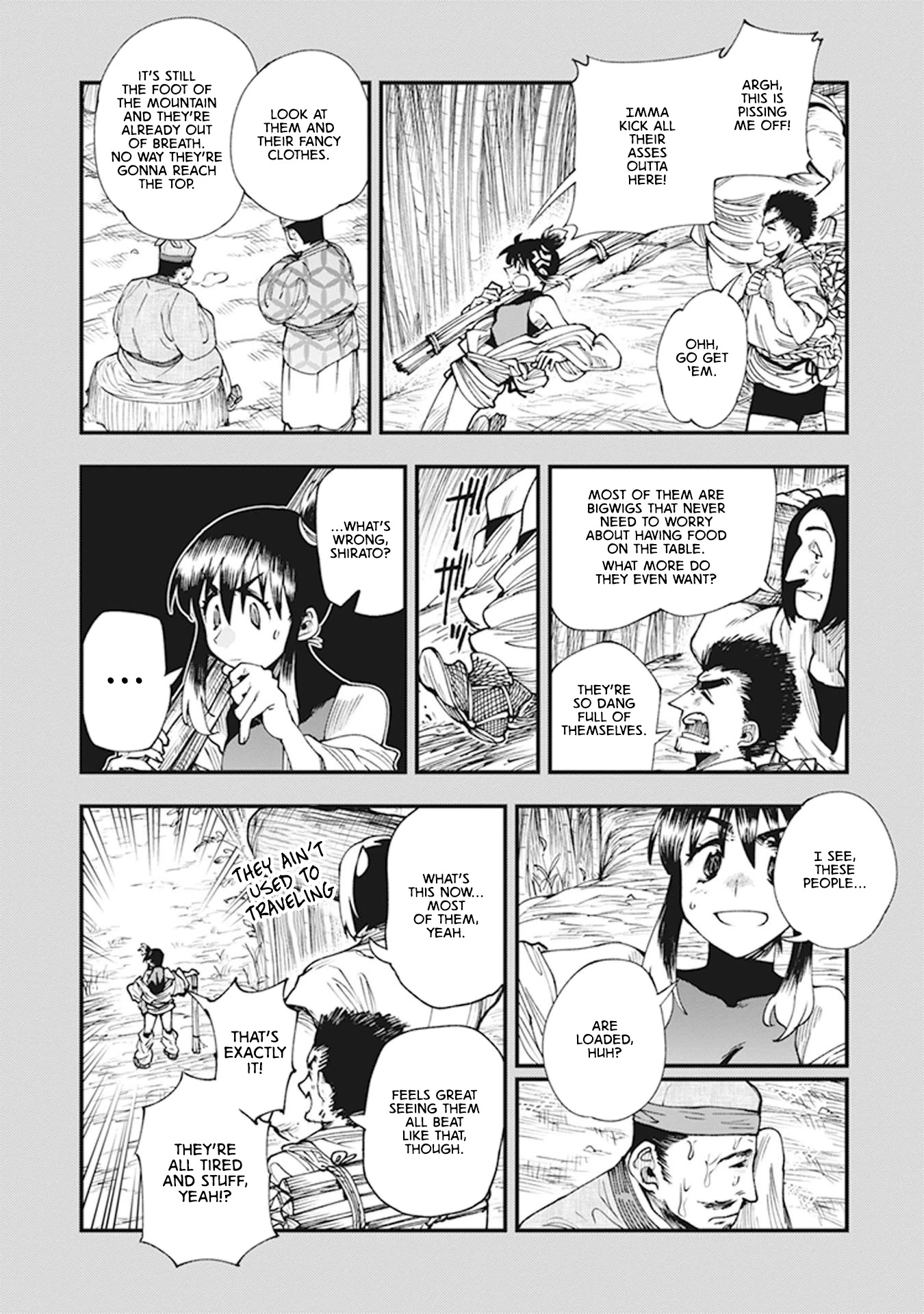 Primal Gods in Ancient Times Chapter 11 page 12 - Chapter 11: The Tale of Mount Katsuragi - En-no-Kimi Said