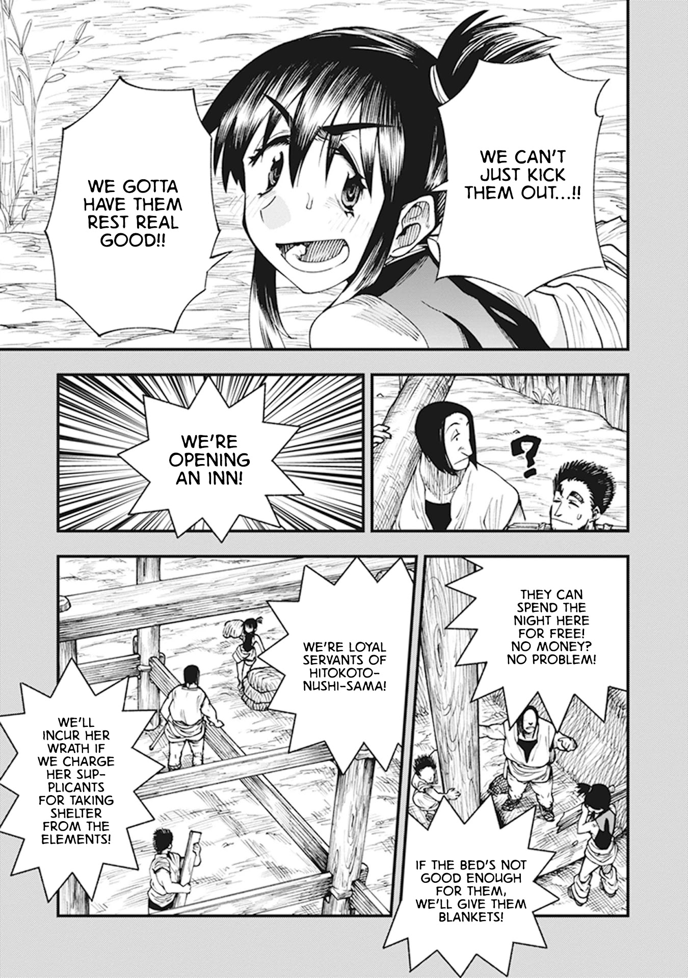 Primal Gods in Ancient Times Chapter 11 page 13 - Chapter 11: The Tale of Mount Katsuragi - En-no-Kimi Said