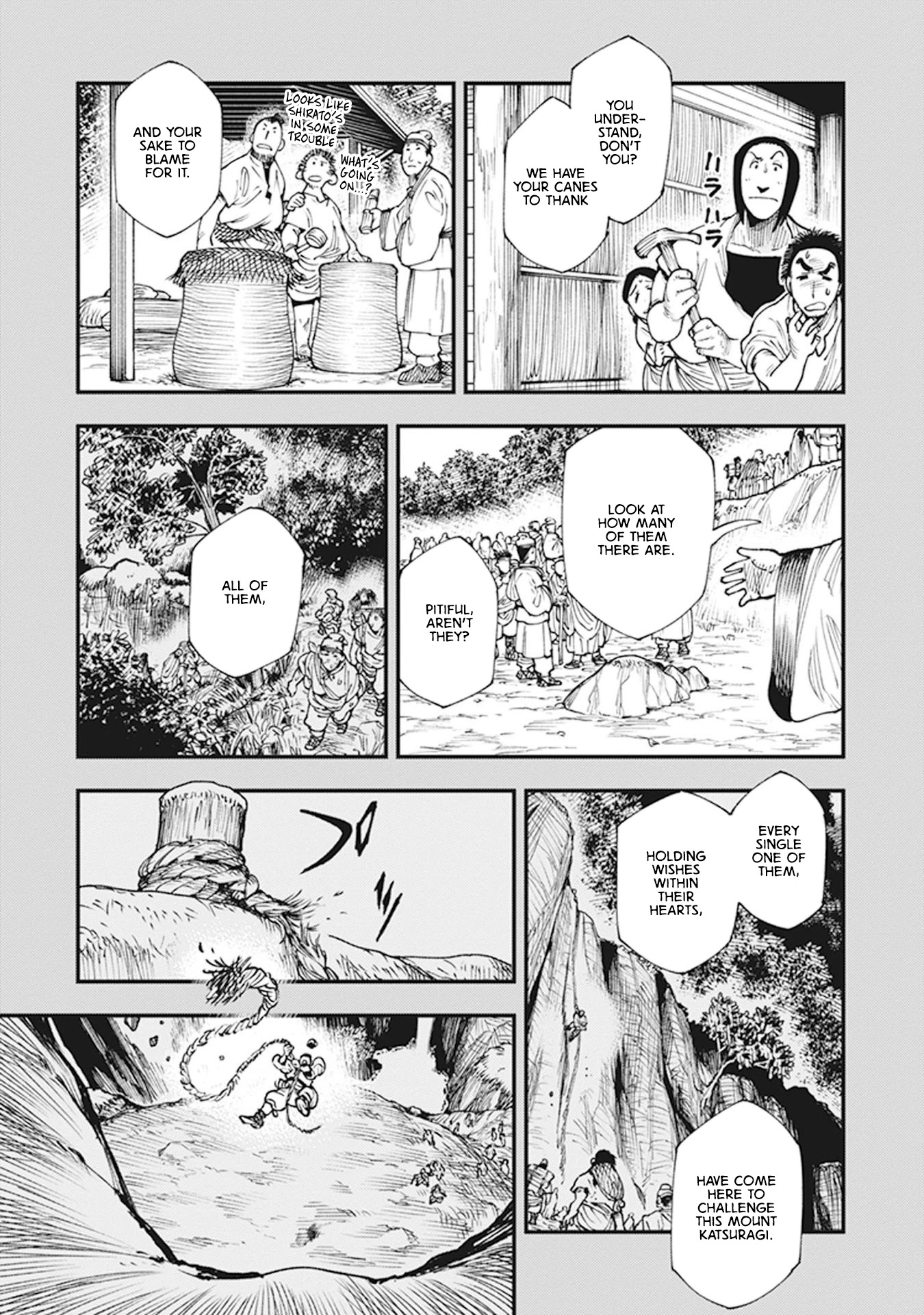 Primal Gods in Ancient Times Chapter 11 page 19 - Chapter 11: The Tale of Mount Katsuragi - En-no-Kimi Said