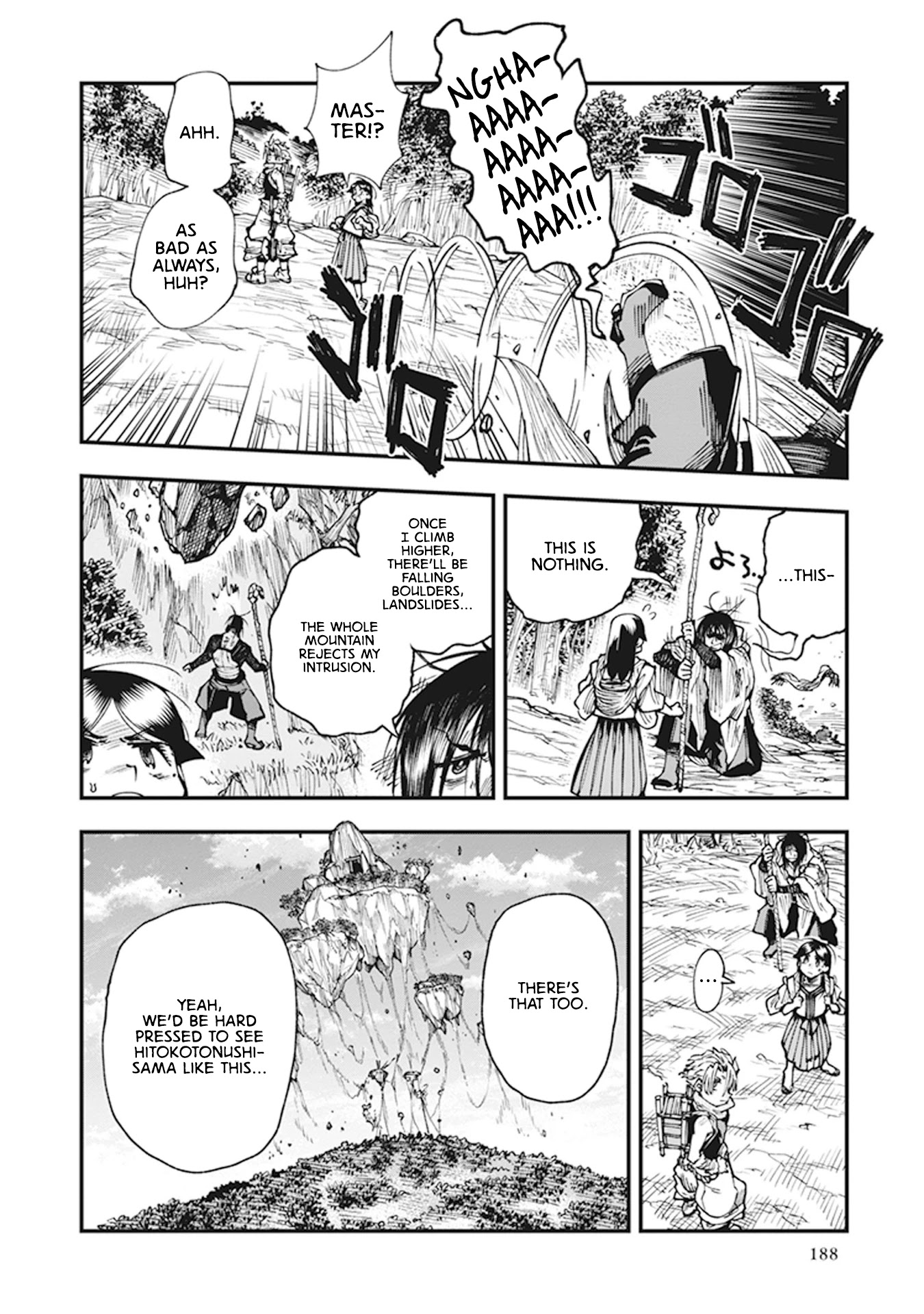 Primal Gods in Ancient Times Chapter 11 page 2 - Chapter 11: The Tale of Mount Katsuragi - En-no-Kimi Said