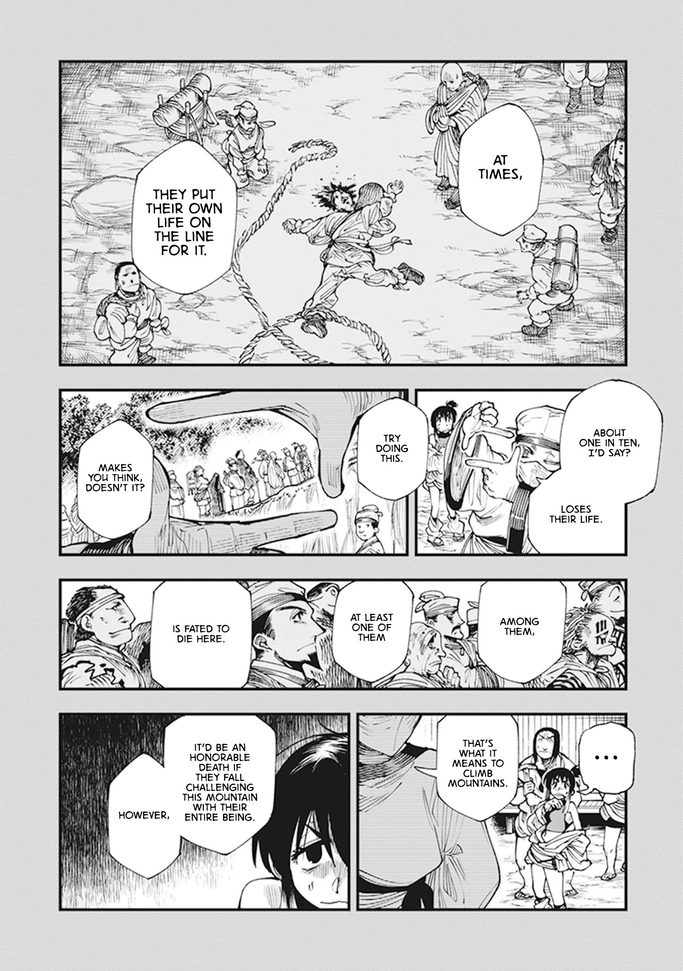 Primal Gods in Ancient Times Chapter 11 page 20 - Chapter 11: The Tale of Mount Katsuragi - En-no-Kimi Said