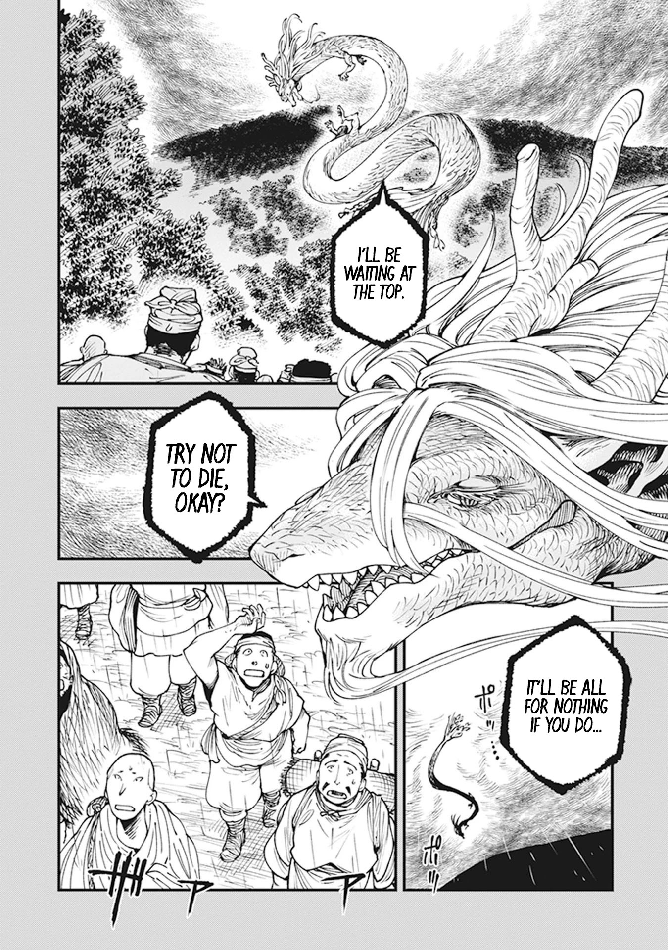 Primal Gods in Ancient Times Chapter 11 page 28 - Chapter 11: The Tale of Mount Katsuragi - En-no-Kimi Said