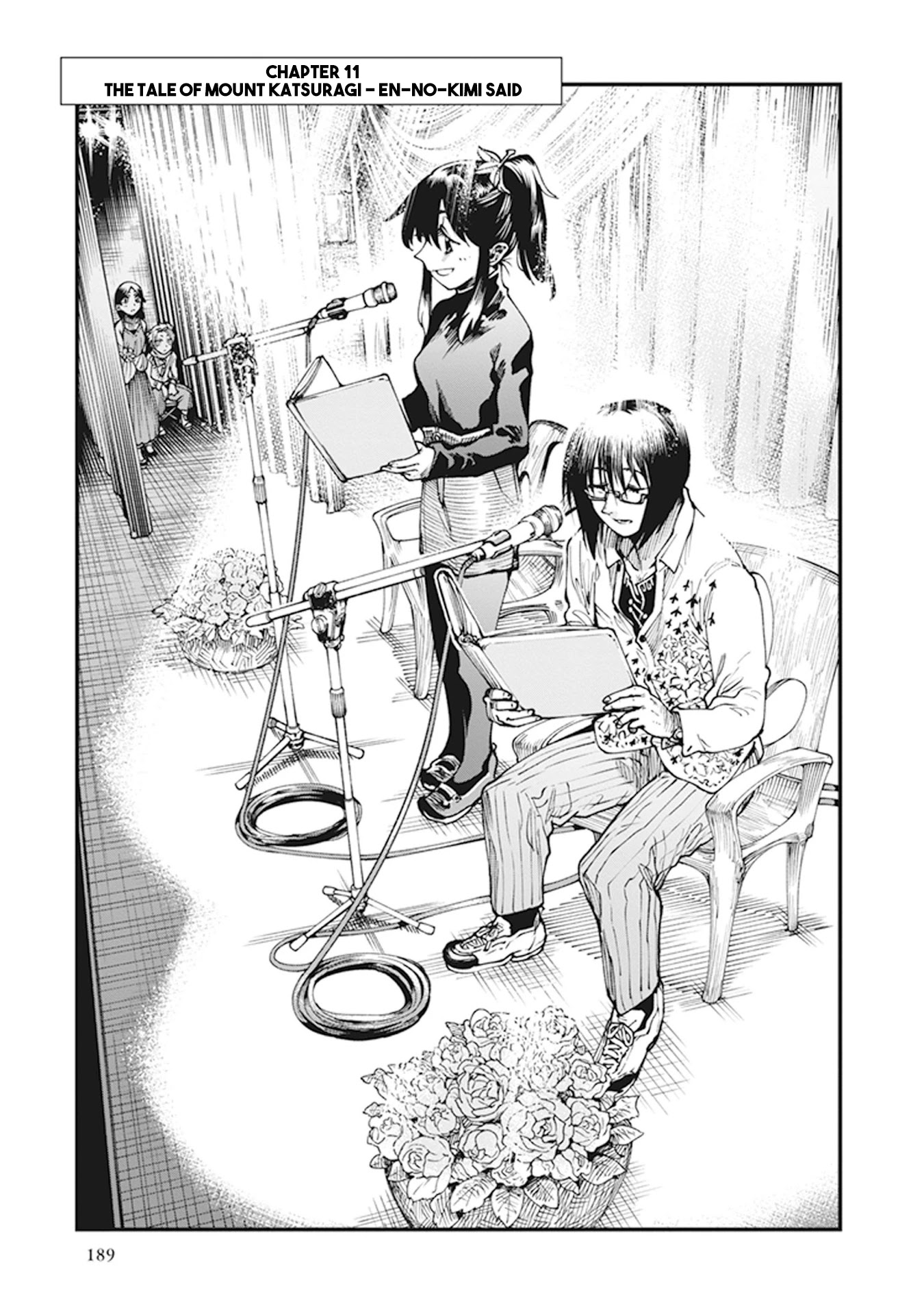 Primal Gods in Ancient Times Chapter 11 page 3 - Chapter 11: The Tale of Mount Katsuragi - En-no-Kimi Said