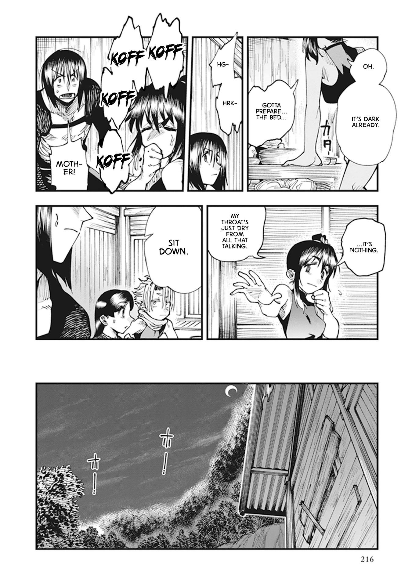 Primal Gods in Ancient Times Chapter 11 page 30 - Chapter 11: The Tale of Mount Katsuragi - En-no-Kimi Said