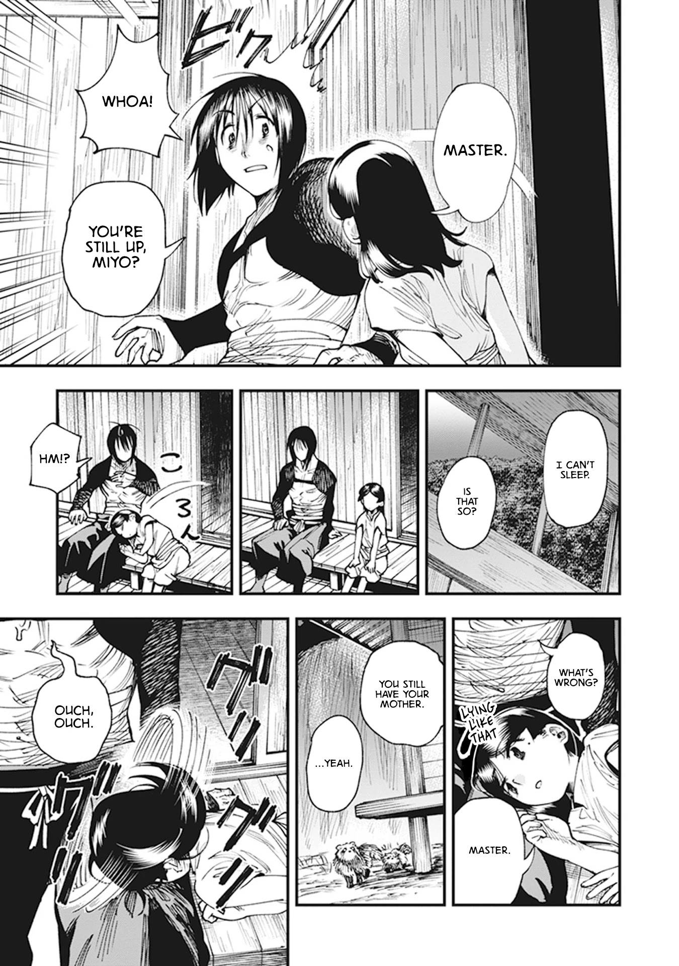 Primal Gods in Ancient Times Chapter 11 page 33 - Chapter 11: The Tale of Mount Katsuragi - En-no-Kimi Said