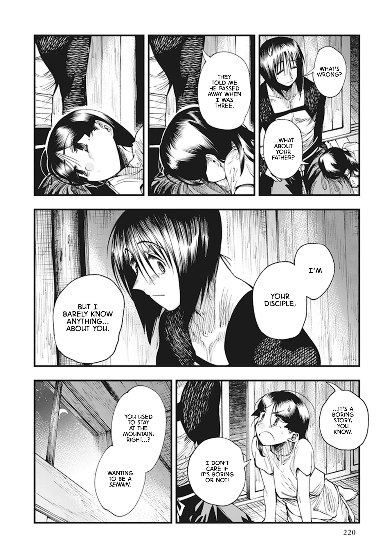 Primal Gods in Ancient Times Chapter 11 page 34 - Chapter 11: The Tale of Mount Katsuragi - En-no-Kimi Said