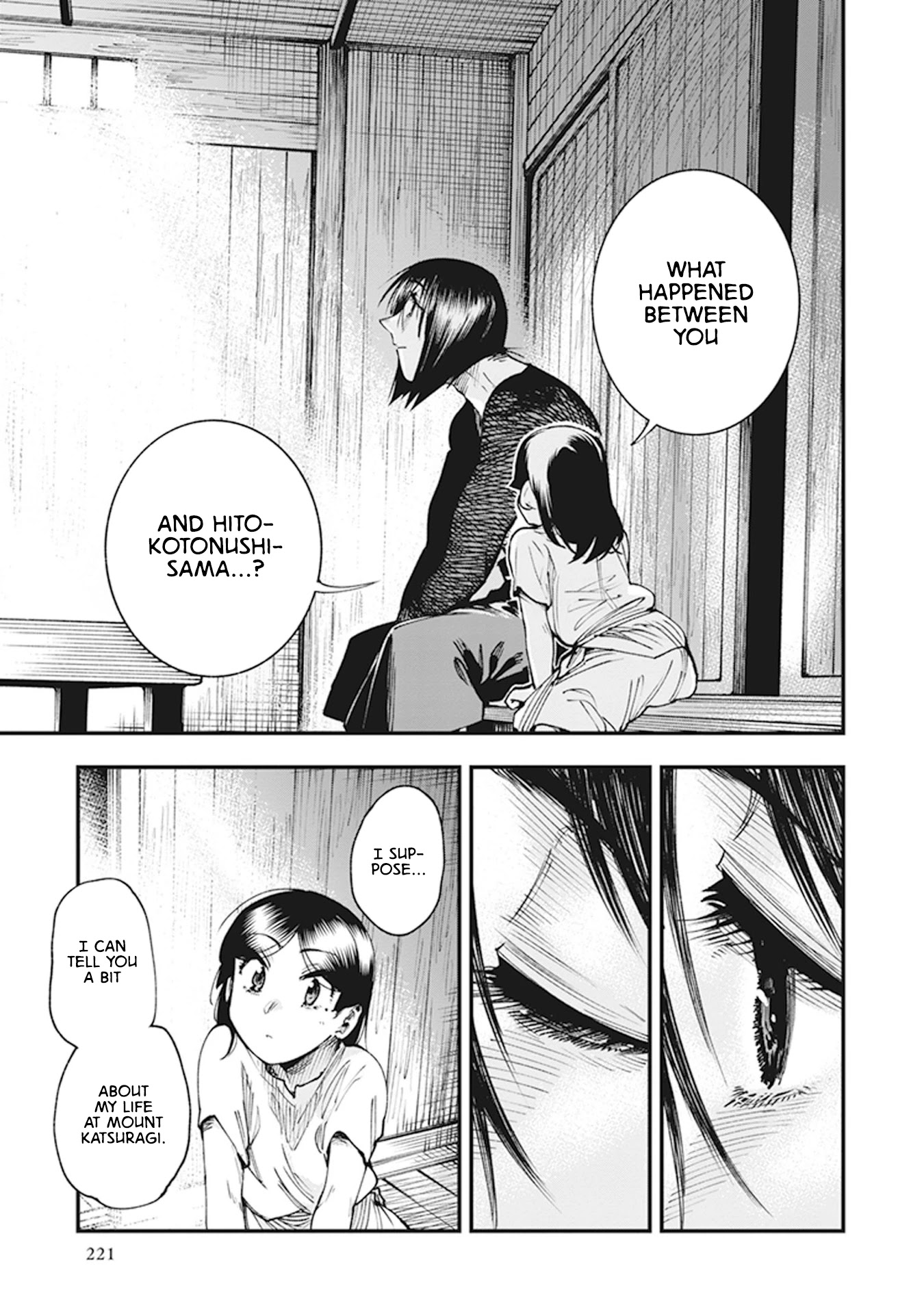 Primal Gods in Ancient Times Chapter 11 page 35 - Chapter 11: The Tale of Mount Katsuragi - En-no-Kimi Said