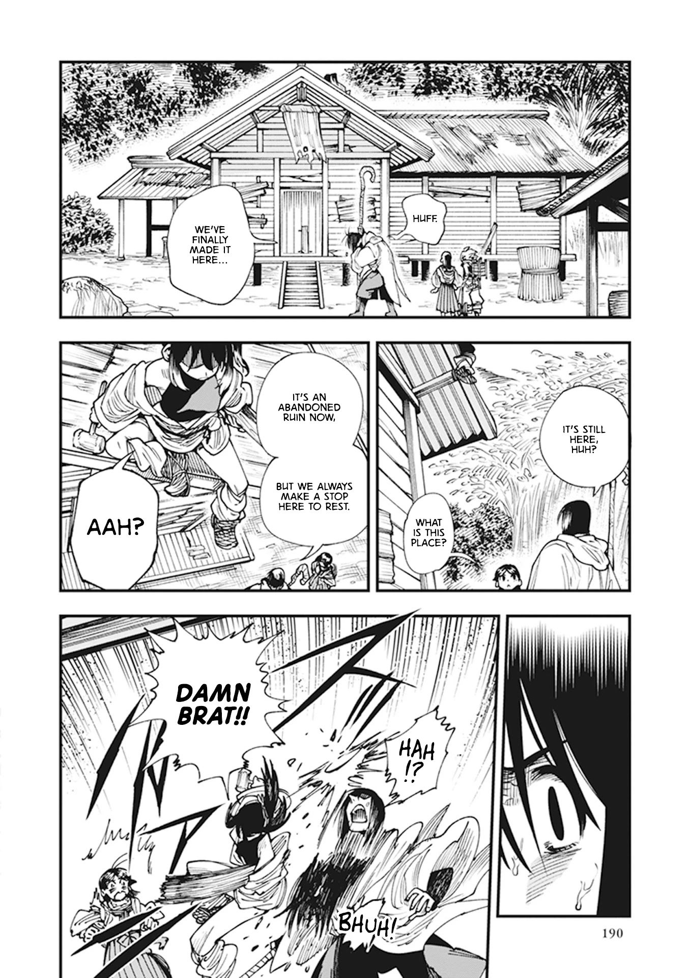 Primal Gods in Ancient Times Chapter 11 page 4 - Chapter 11: The Tale of Mount Katsuragi - En-no-Kimi Said