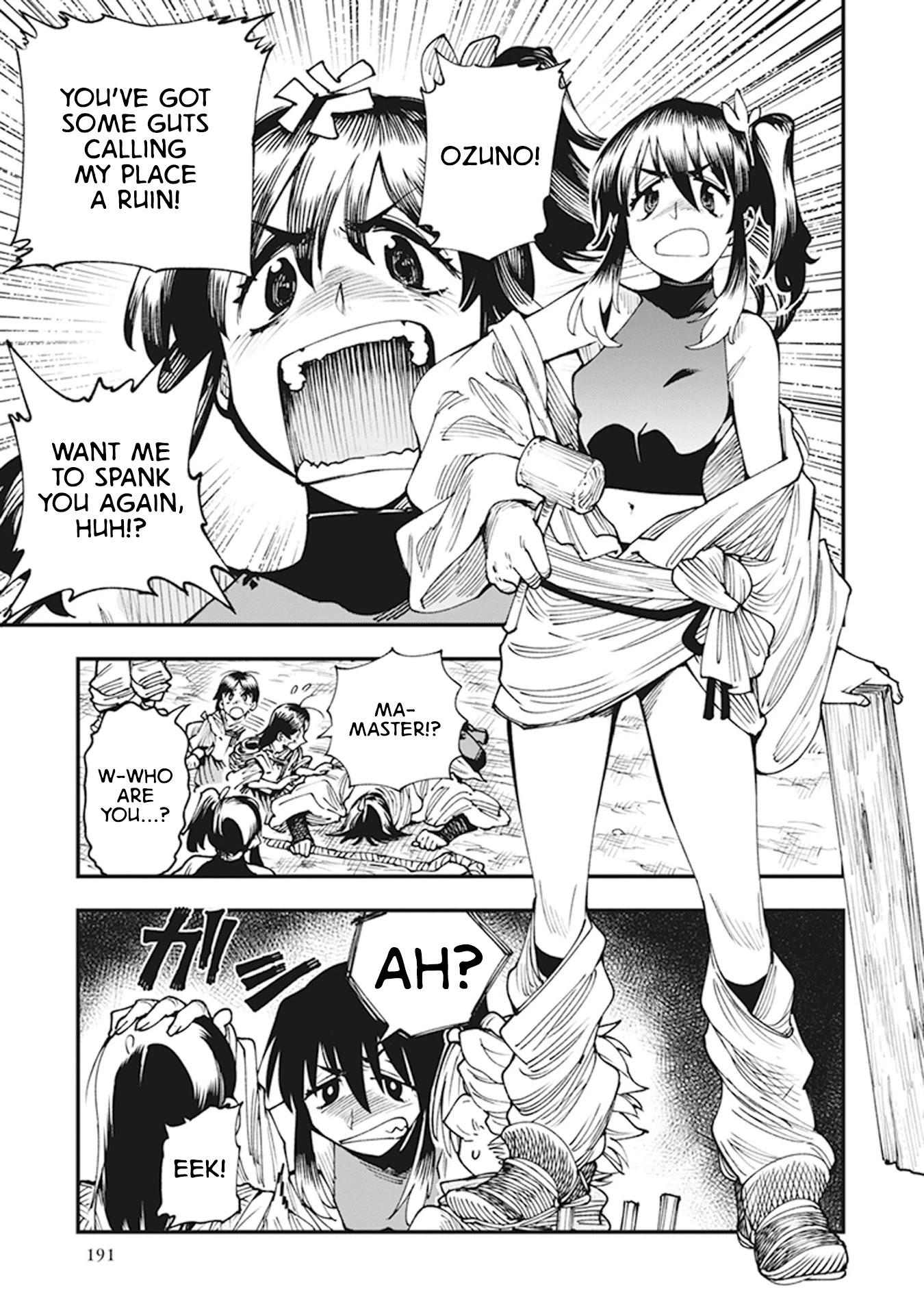 Primal Gods in Ancient Times Chapter 11 page 5 - Chapter 11: The Tale of Mount Katsuragi - En-no-Kimi Said