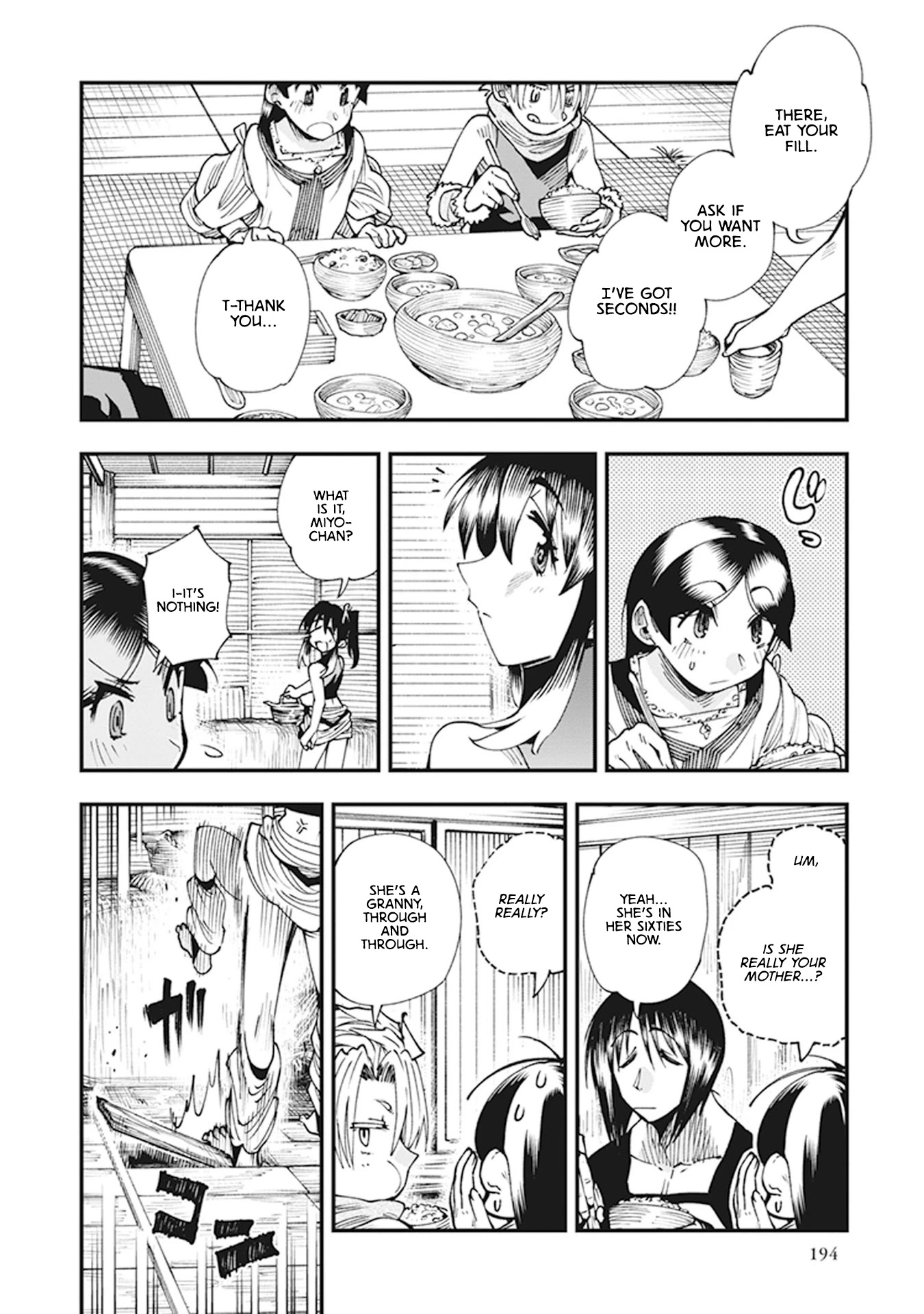 Primal Gods in Ancient Times Chapter 11 page 8 - Chapter 11: The Tale of Mount Katsuragi - En-no-Kimi Said