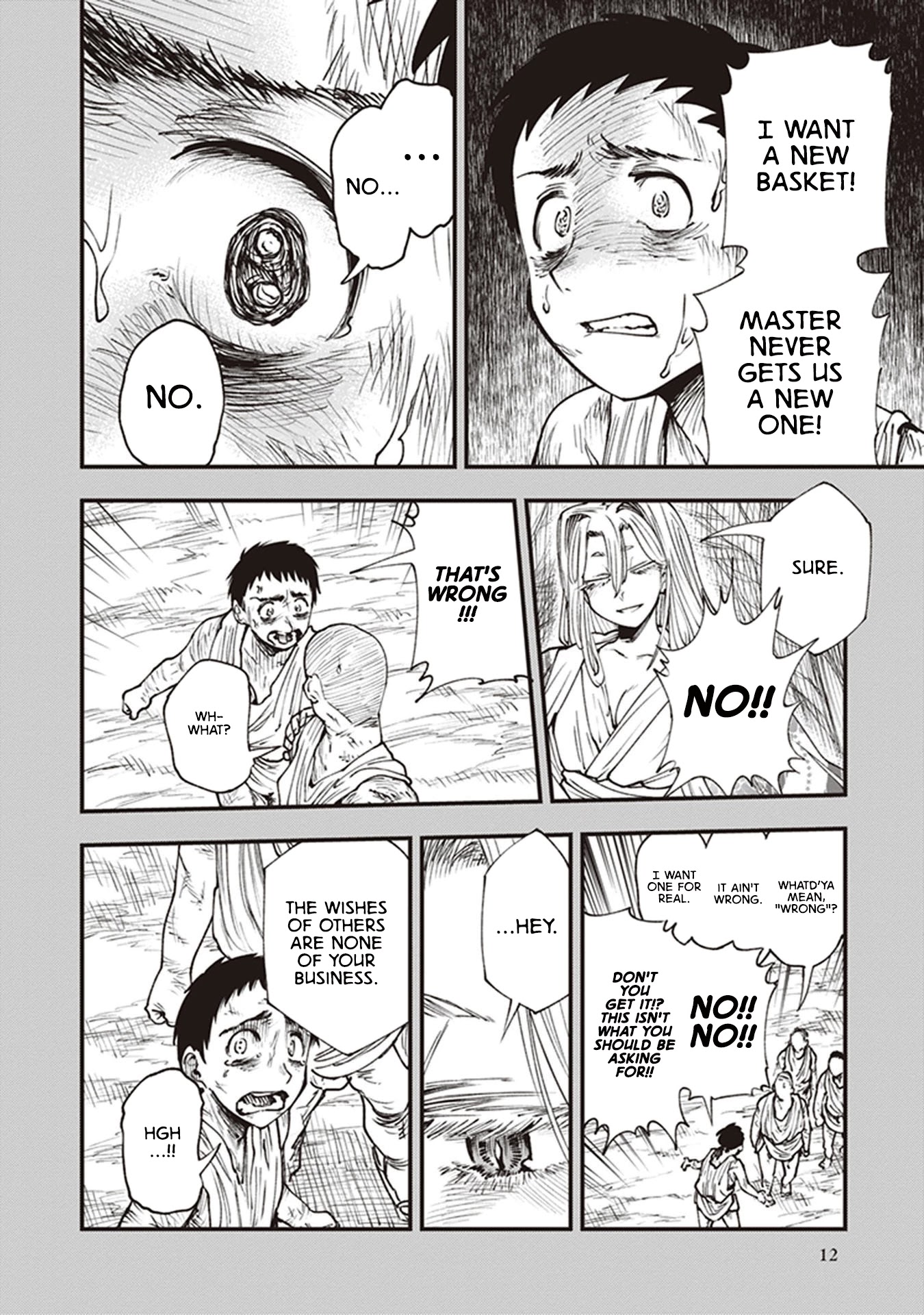 Primal Gods in Ancient Times Chapter 12 page 14 - Chapter 12
