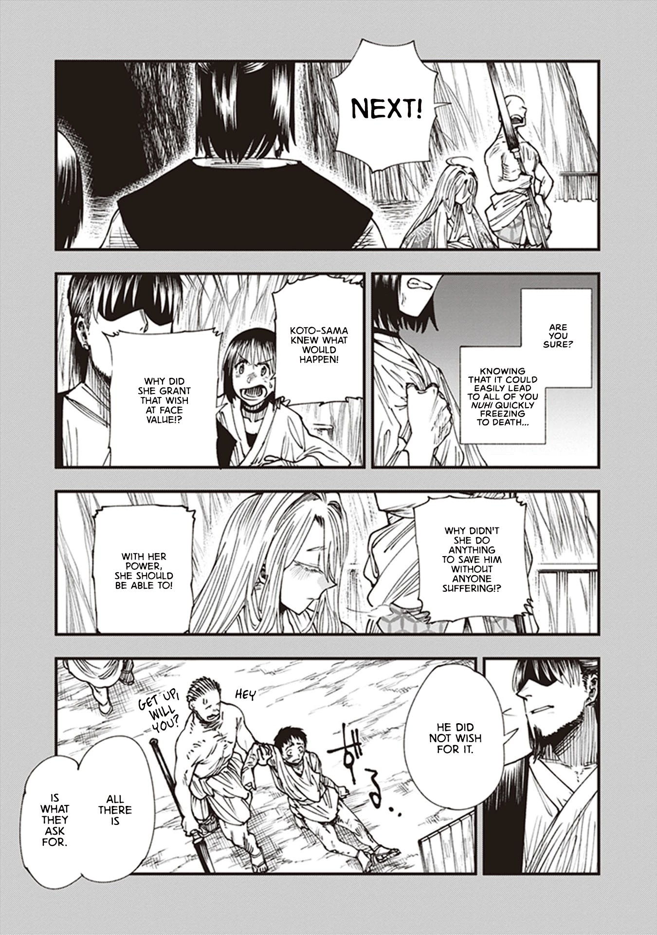 Primal Gods in Ancient Times Chapter 12 page 19 - Chapter 12