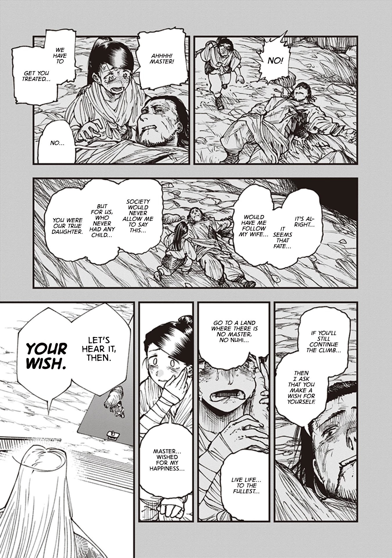 Primal Gods in Ancient Times Chapter 12 page 23 - Chapter 12