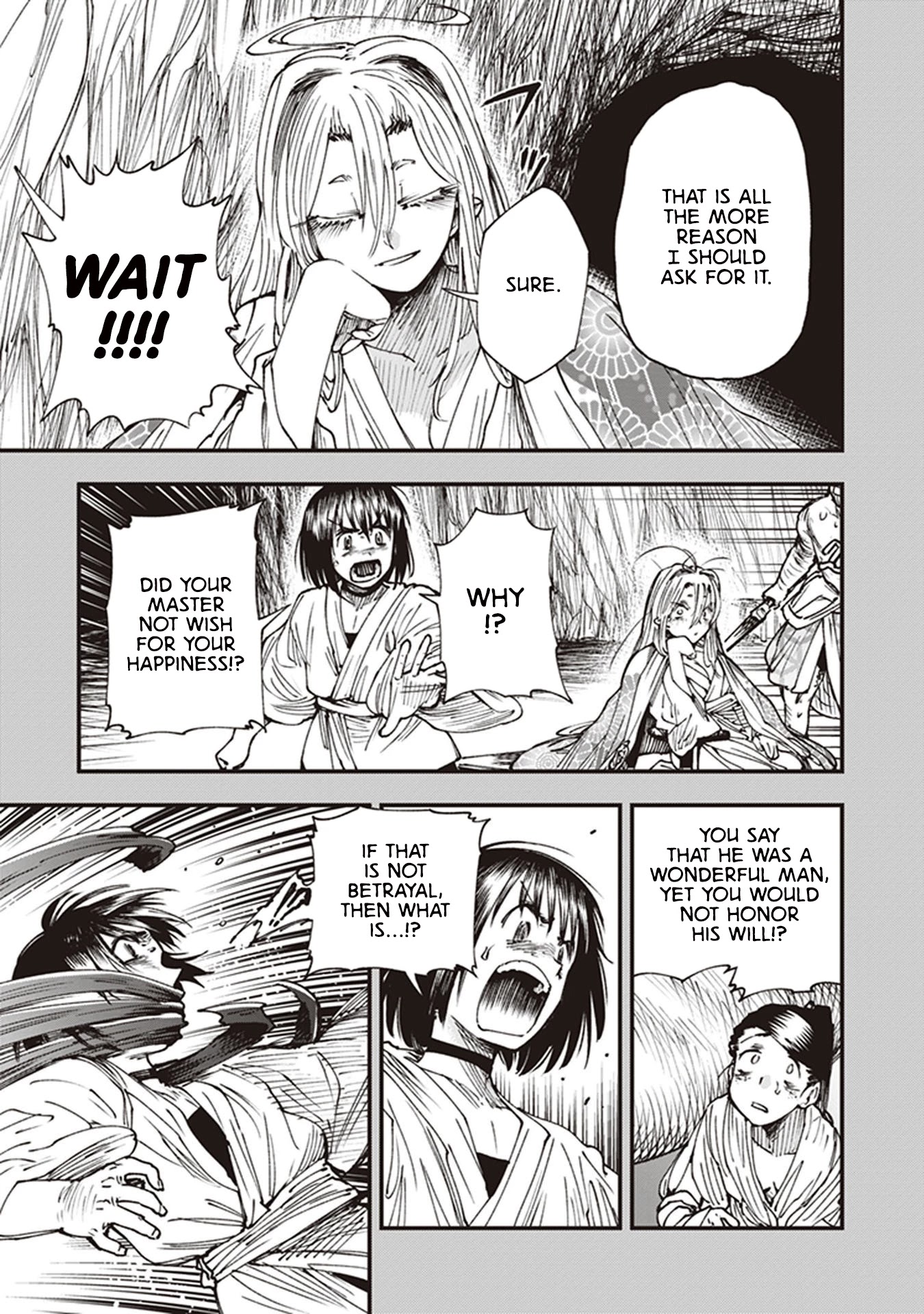 Primal Gods in Ancient Times Chapter 12 page 25 - Chapter 12