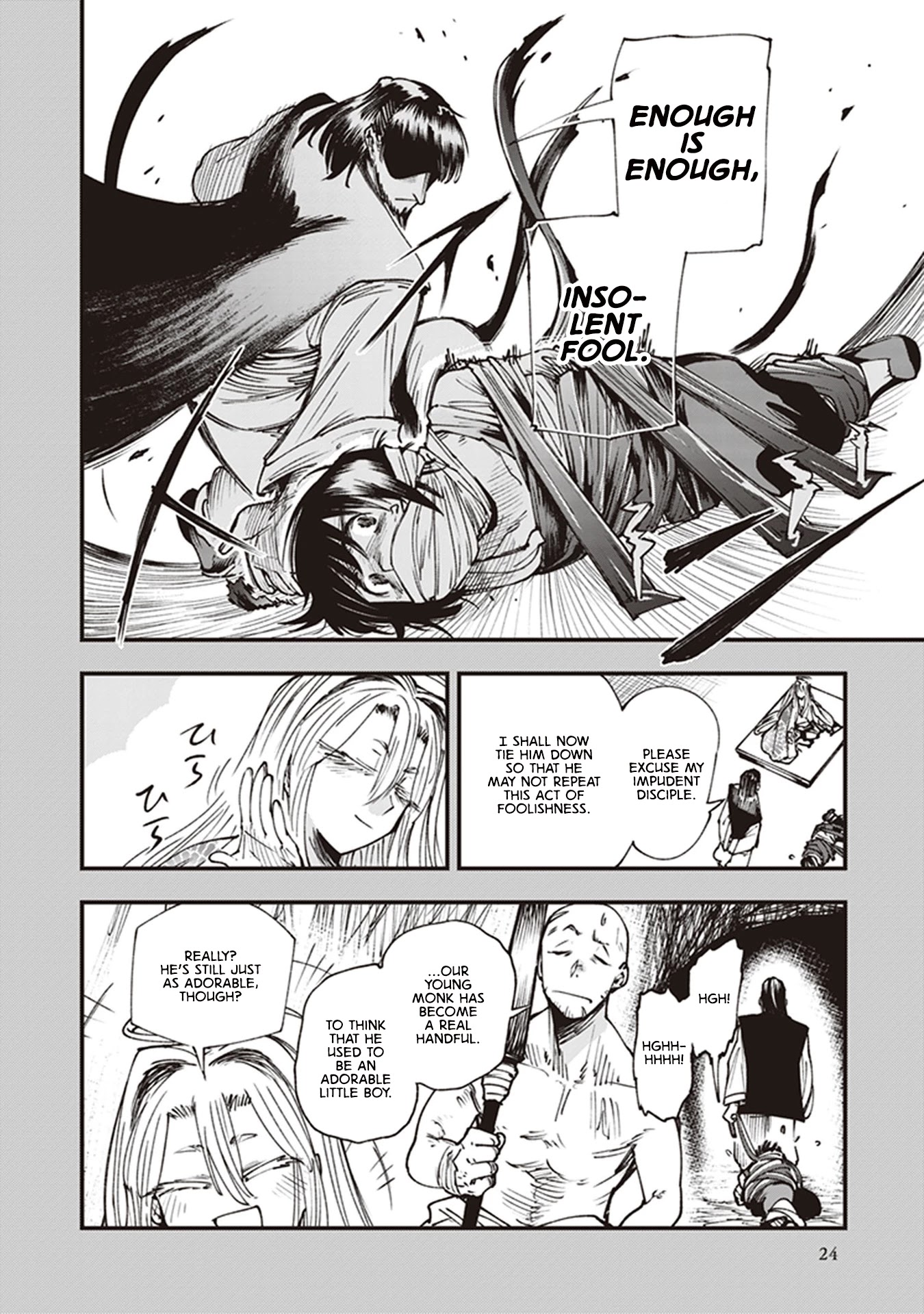 Primal Gods in Ancient Times Chapter 12 page 26 - Chapter 12