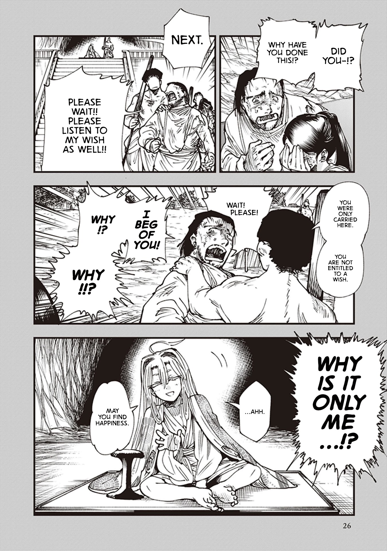 Primal Gods in Ancient Times Chapter 12 page 28 - Chapter 12