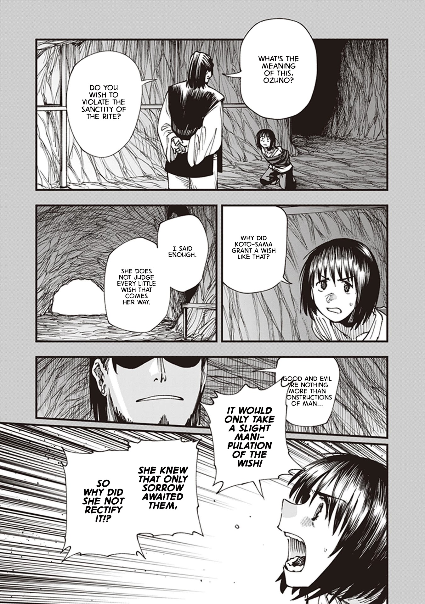 Primal Gods in Ancient Times Chapter 12 page 29 - Chapter 12