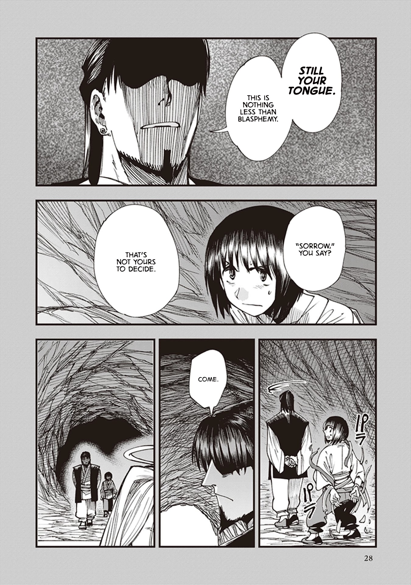 Primal Gods in Ancient Times Chapter 12 page 30 - Chapter 12