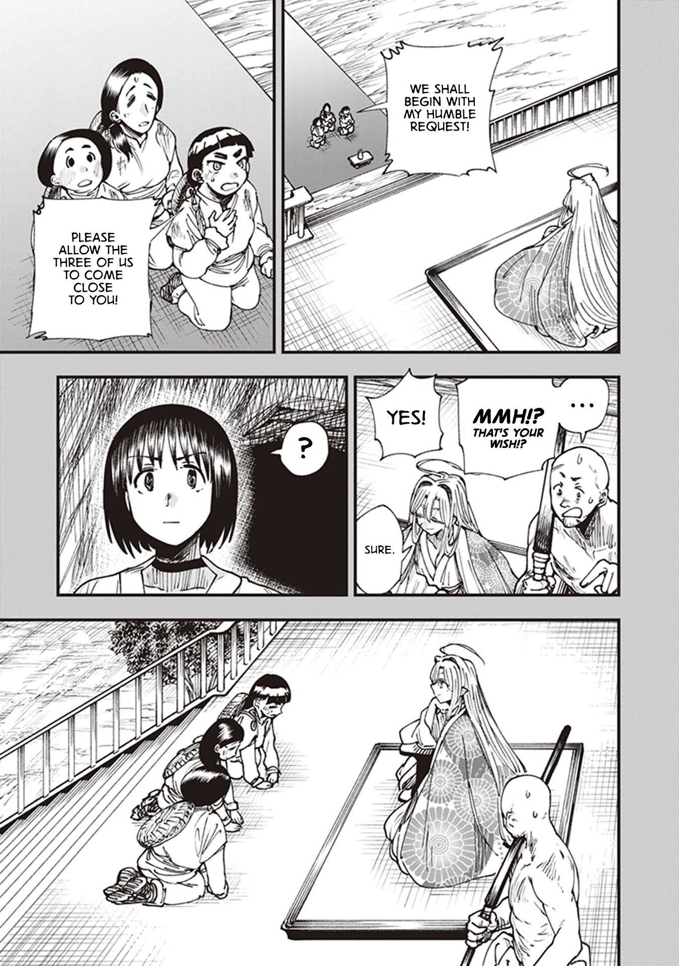 Primal Gods in Ancient Times Chapter 12 page 31 - Chapter 12