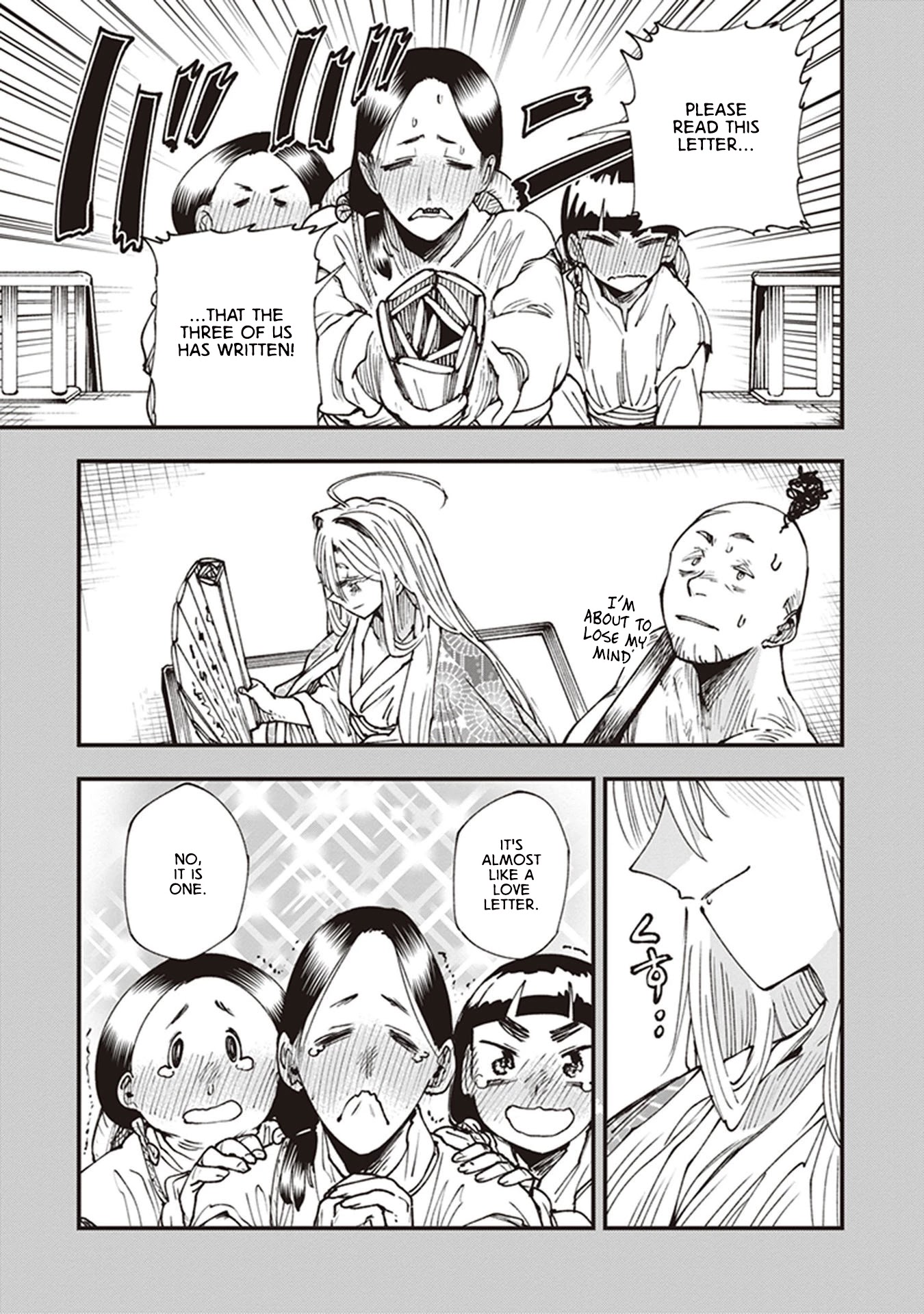 Primal Gods in Ancient Times Chapter 12 page 33 - Chapter 12