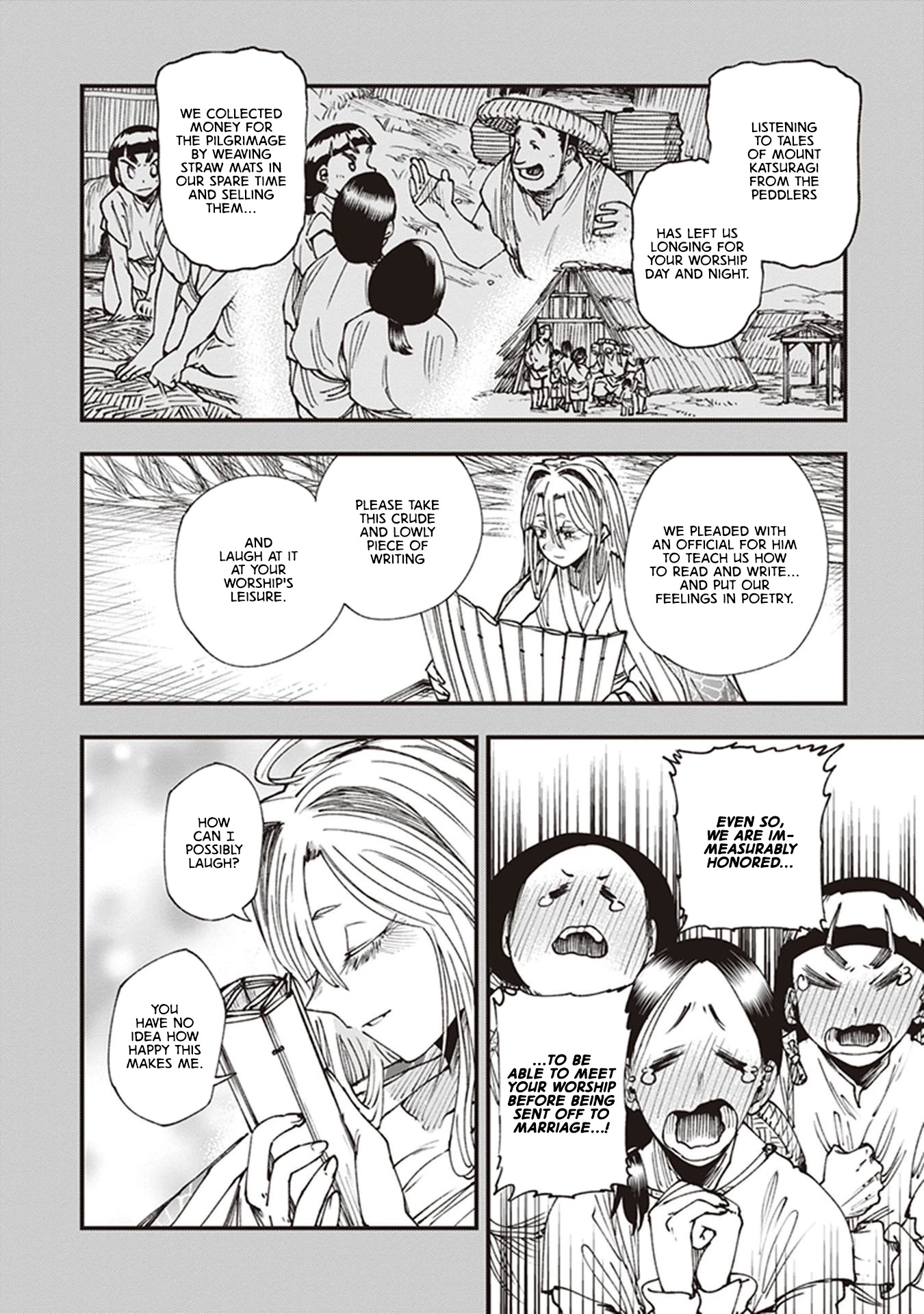 Primal Gods in Ancient Times Chapter 12 page 34 - Chapter 12