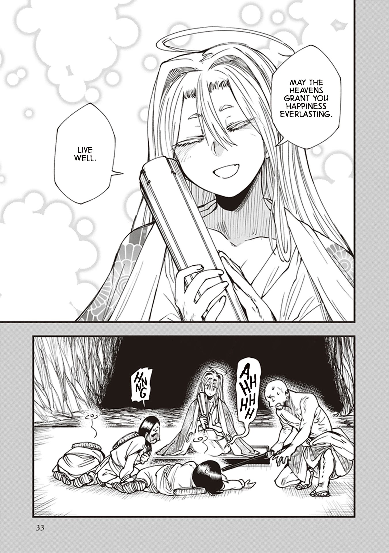 Primal Gods in Ancient Times Chapter 12 page 35 - Chapter 12