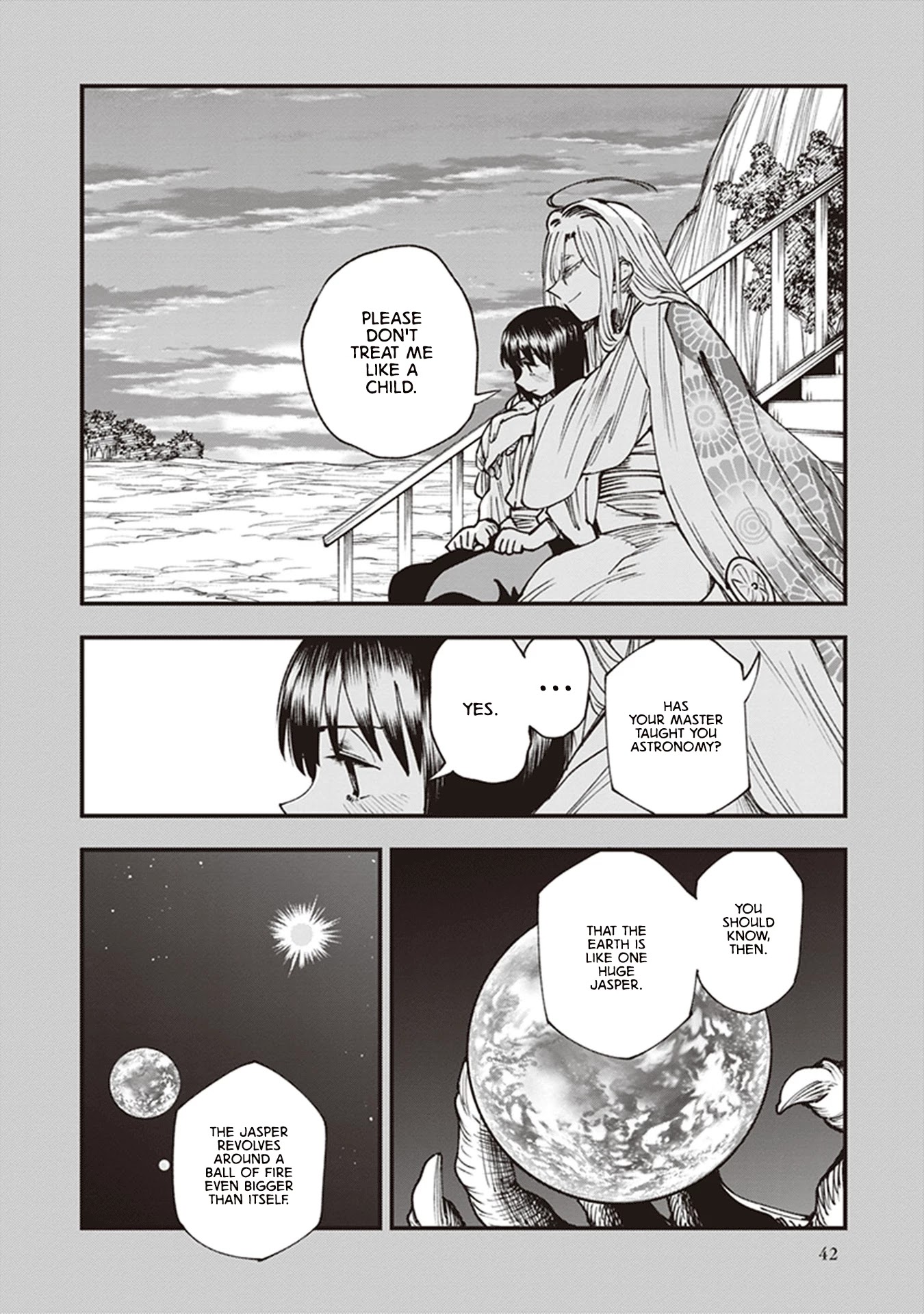 Primal Gods in Ancient Times Chapter 12 page 44 - Chapter 12