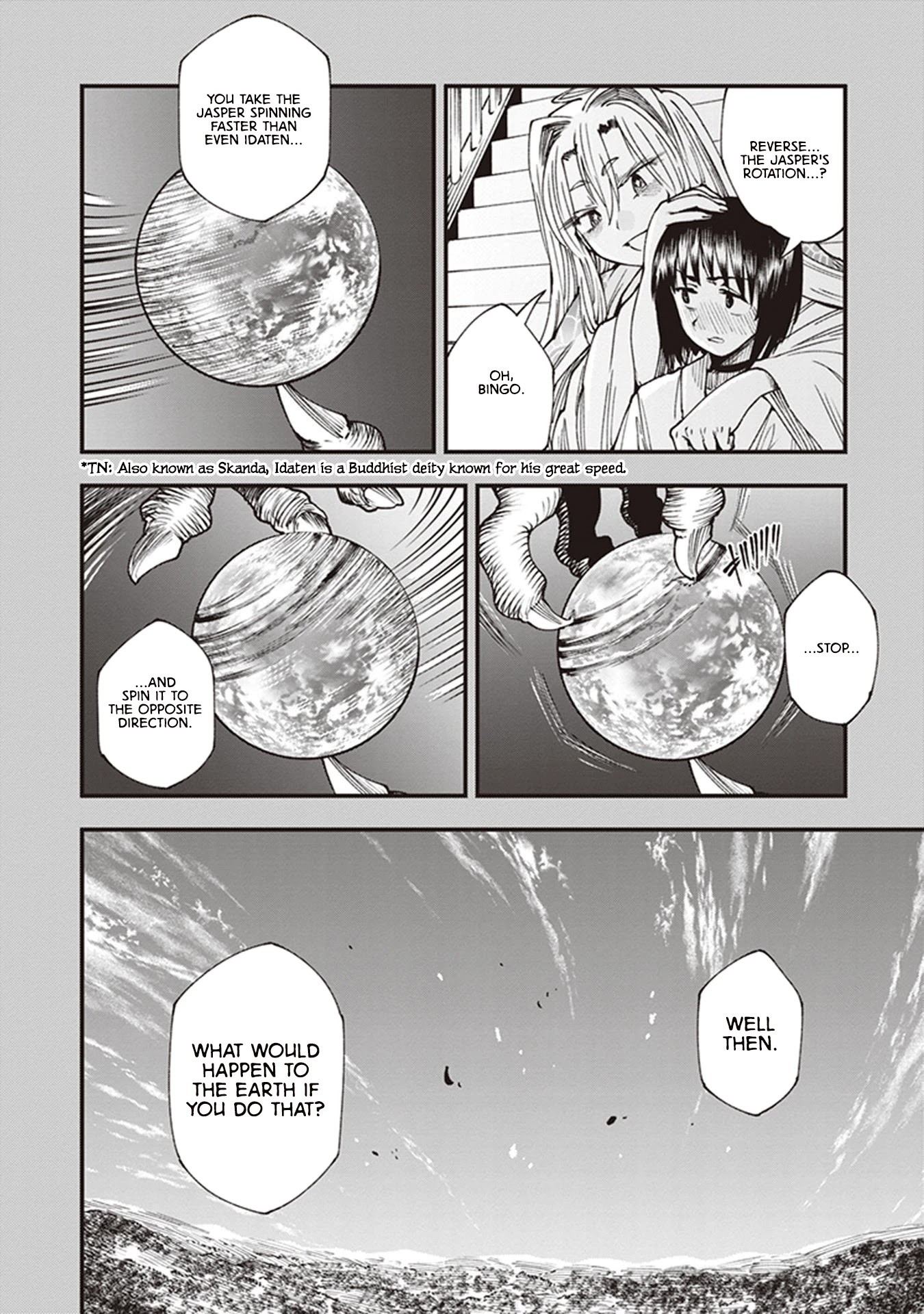 Primal Gods in Ancient Times Chapter 12 page 46 - Chapter 12
