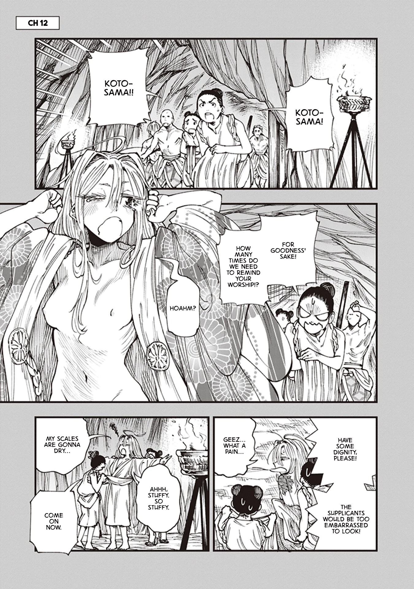Primal Gods in Ancient Times Chapter 12 page 5 - Chapter 12